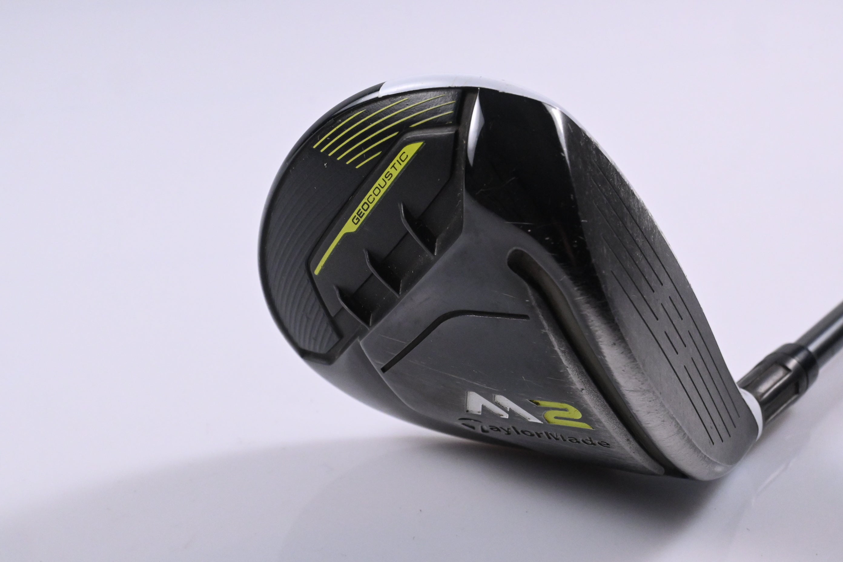 Taylormade M2 2017 #3 Wood / 15 Degree / Regular Flex Taylormade M2 REAX 55