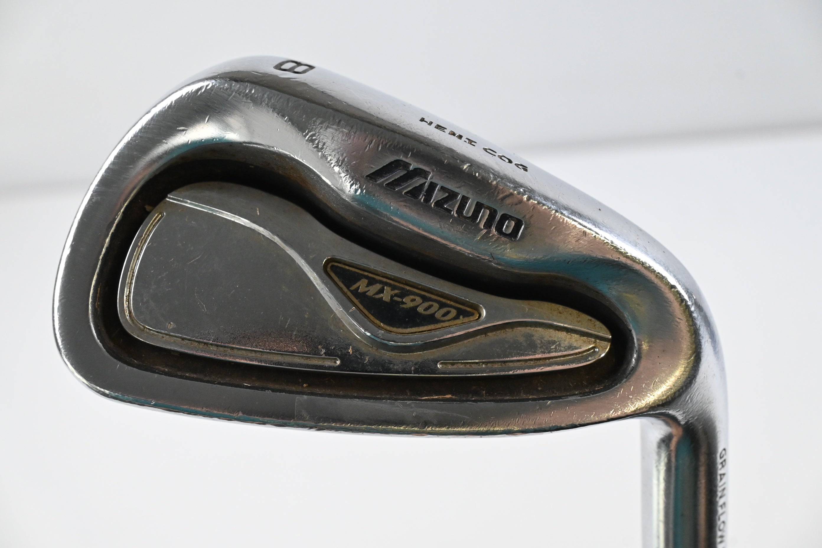 Mizuno MX-900 #8 Iron / Regular Flex Dynamic Gold Lite R300 Steel Shaft