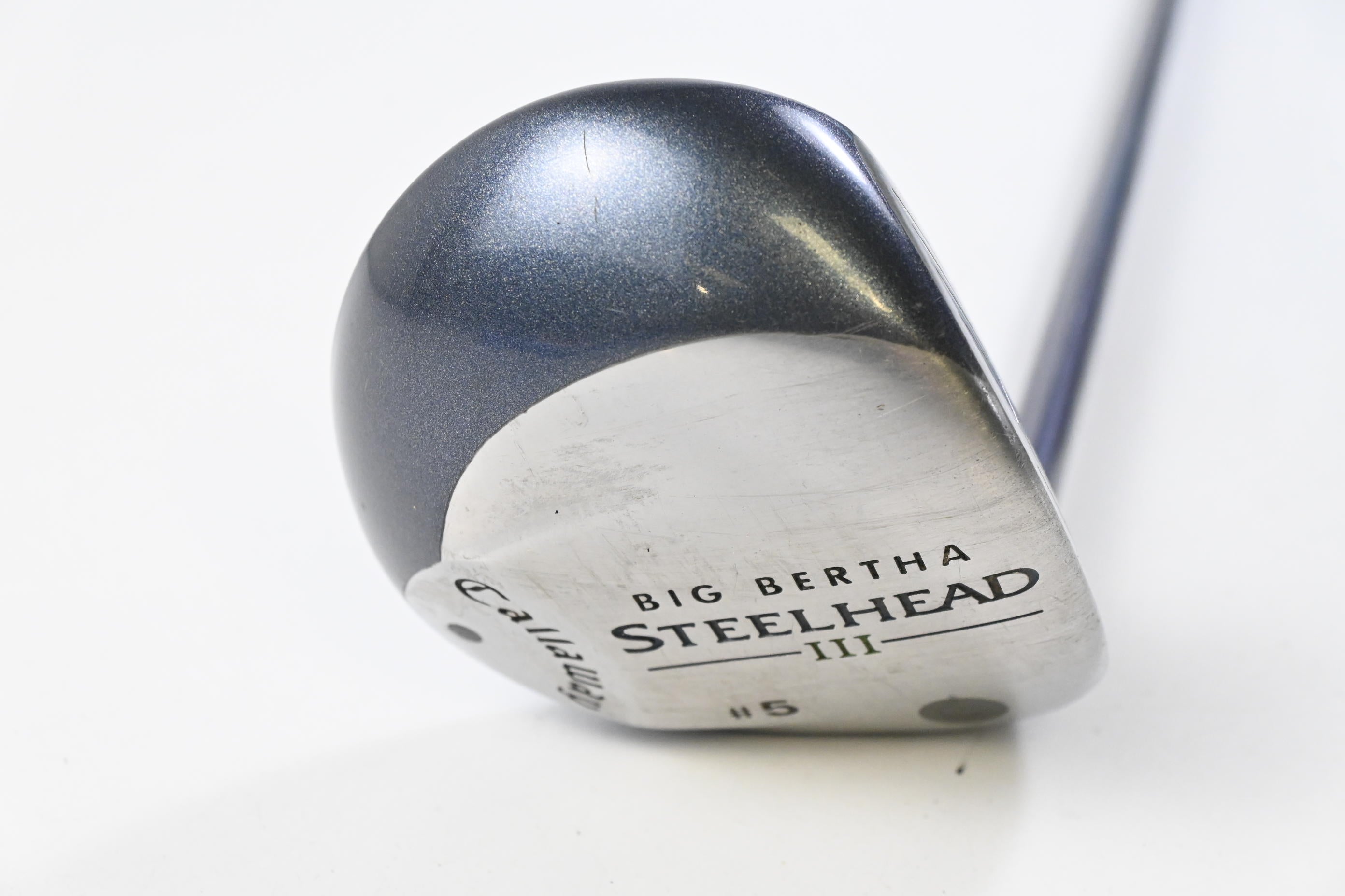 Callaway Steelhead III #5 Wood / 18 Degree / Regular Flex System III Shaft