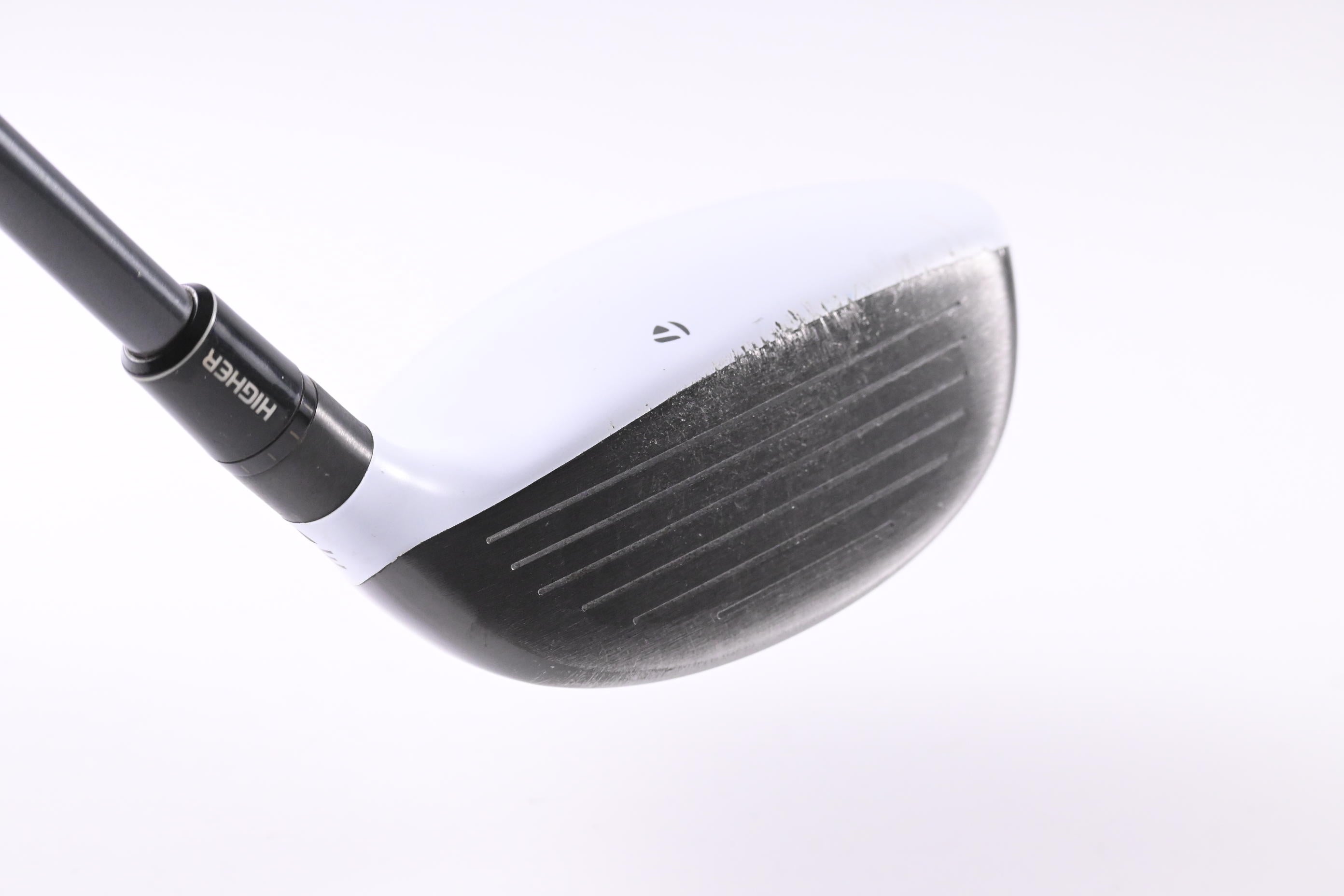Left Hand Taylormade R15 #3 Wood / 15 Degree / Regular Flex Speeder 67 Evolution