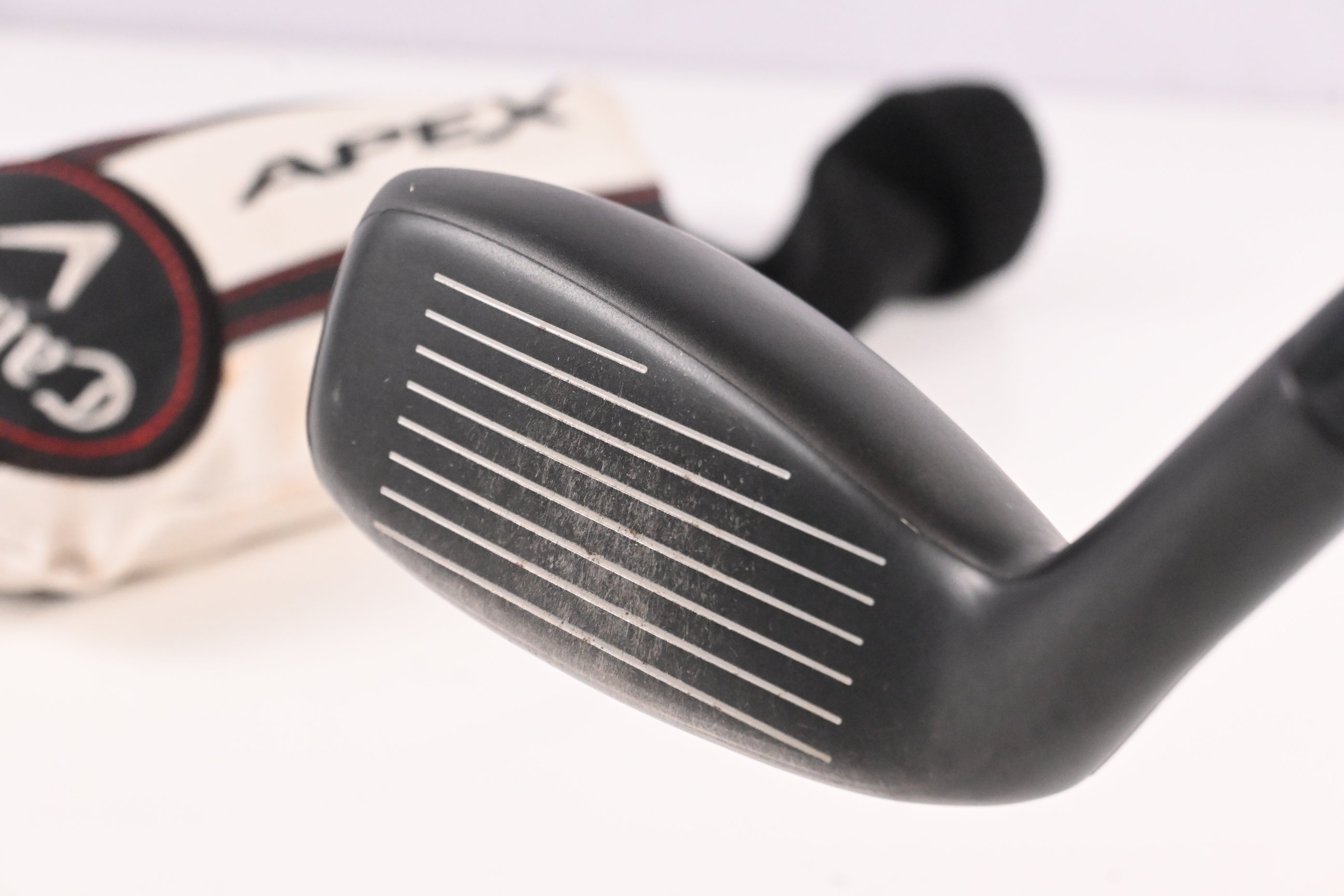 Callaway Apex 2019 #2 Hybrid / 18 Degree / Stiff Flex Aldila RIP Alpha 85 Shaft