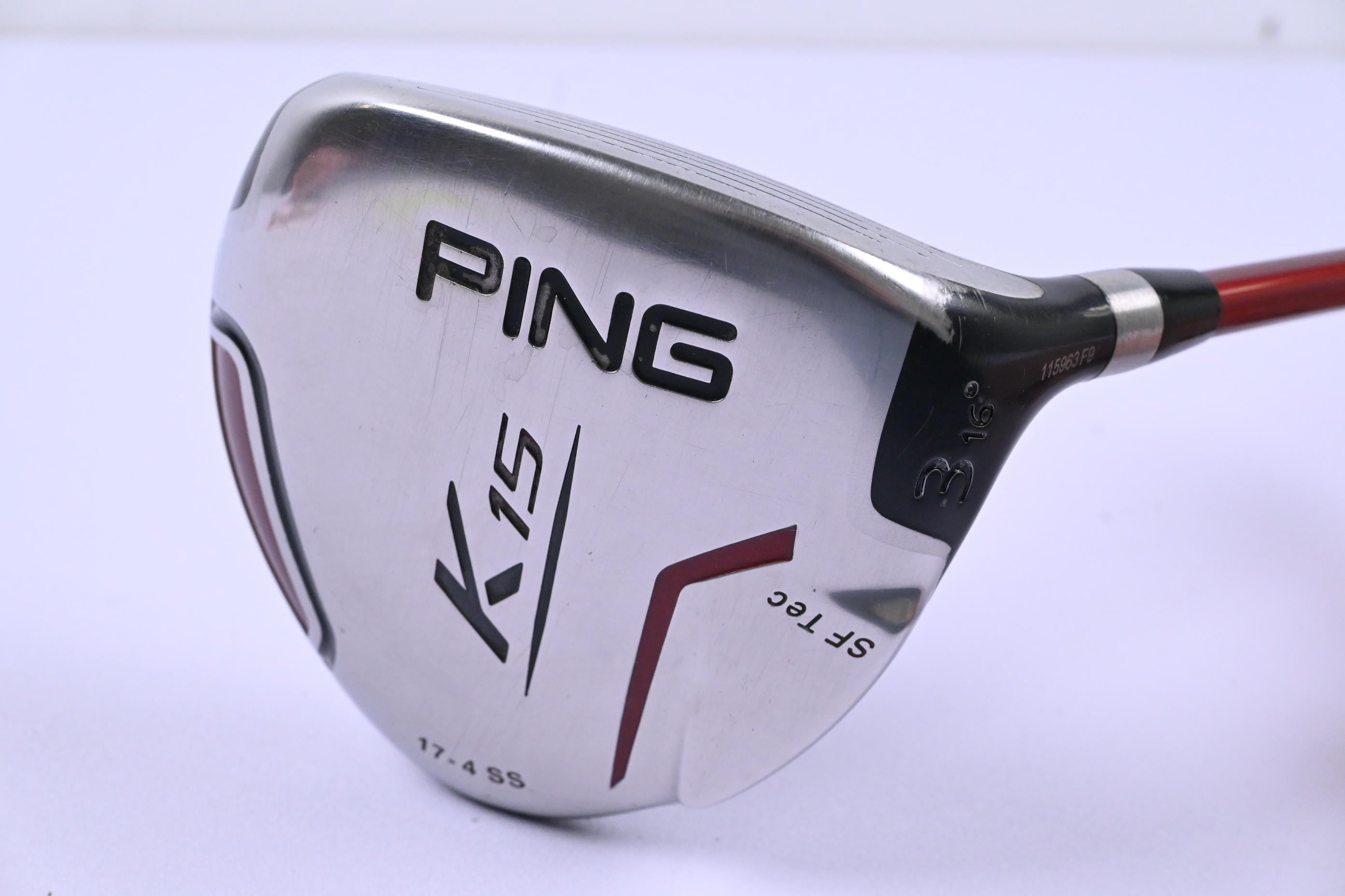 Ping K15 #3 Wood / 16 Degree / Regular Flex Ping TFC 149 F Shaft