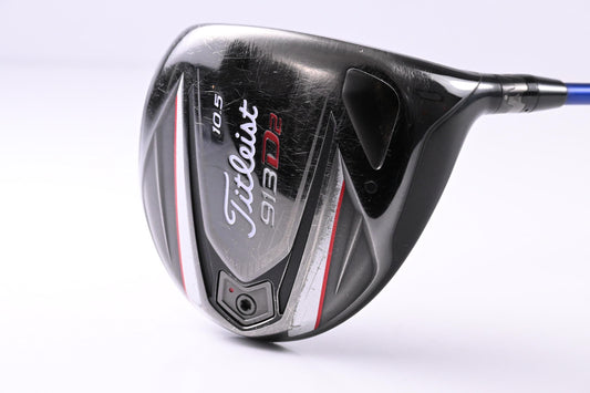 Titleist 913 D2 Driver / 10.5 Degree / Regular Flex Diamana S+ Blue 62 Shaft