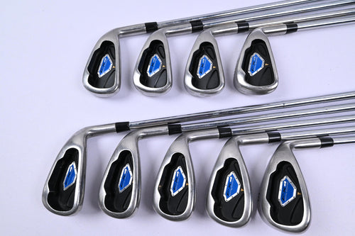 RAM FX4 Irons / 3-PW+SW / Regular Flex Steel Shafts