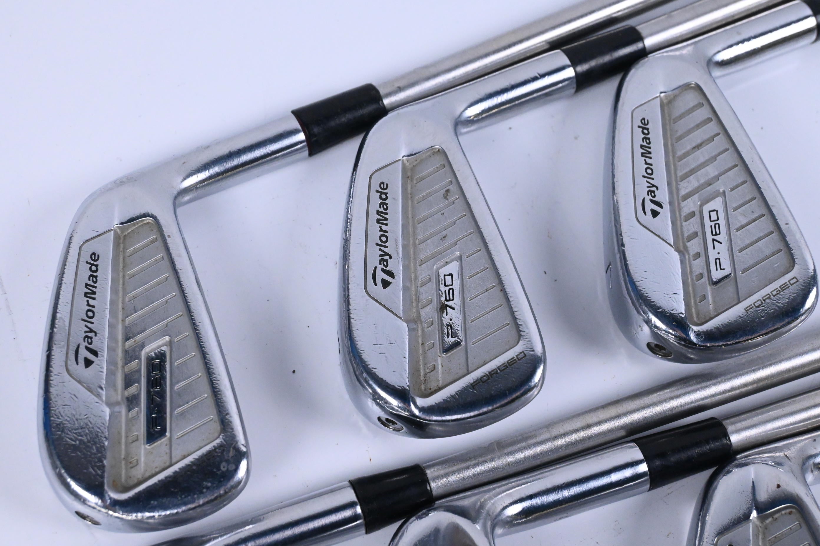 Taylormade P760 Irons / 5-PW / X-Flex KBS Tour C-Taper 130 Shafts