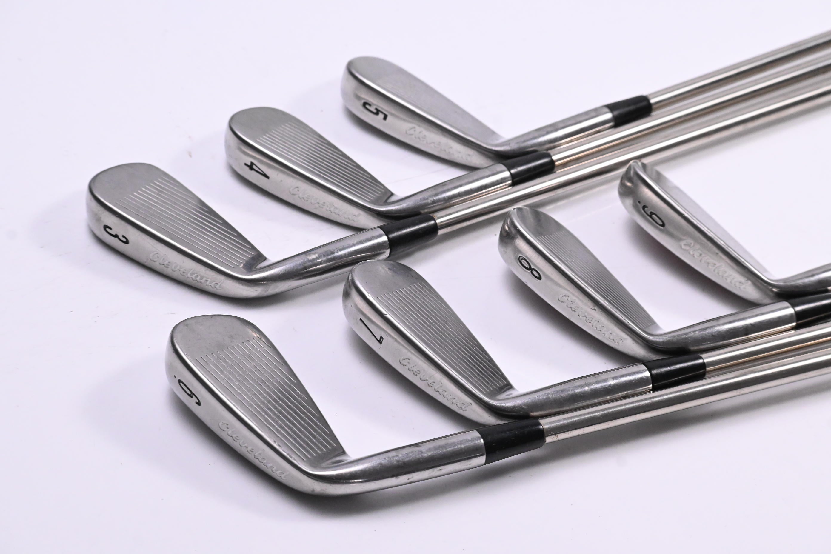 Cleveland CG Red Irons / 3-9i / Stiff Flex Steel Shafts