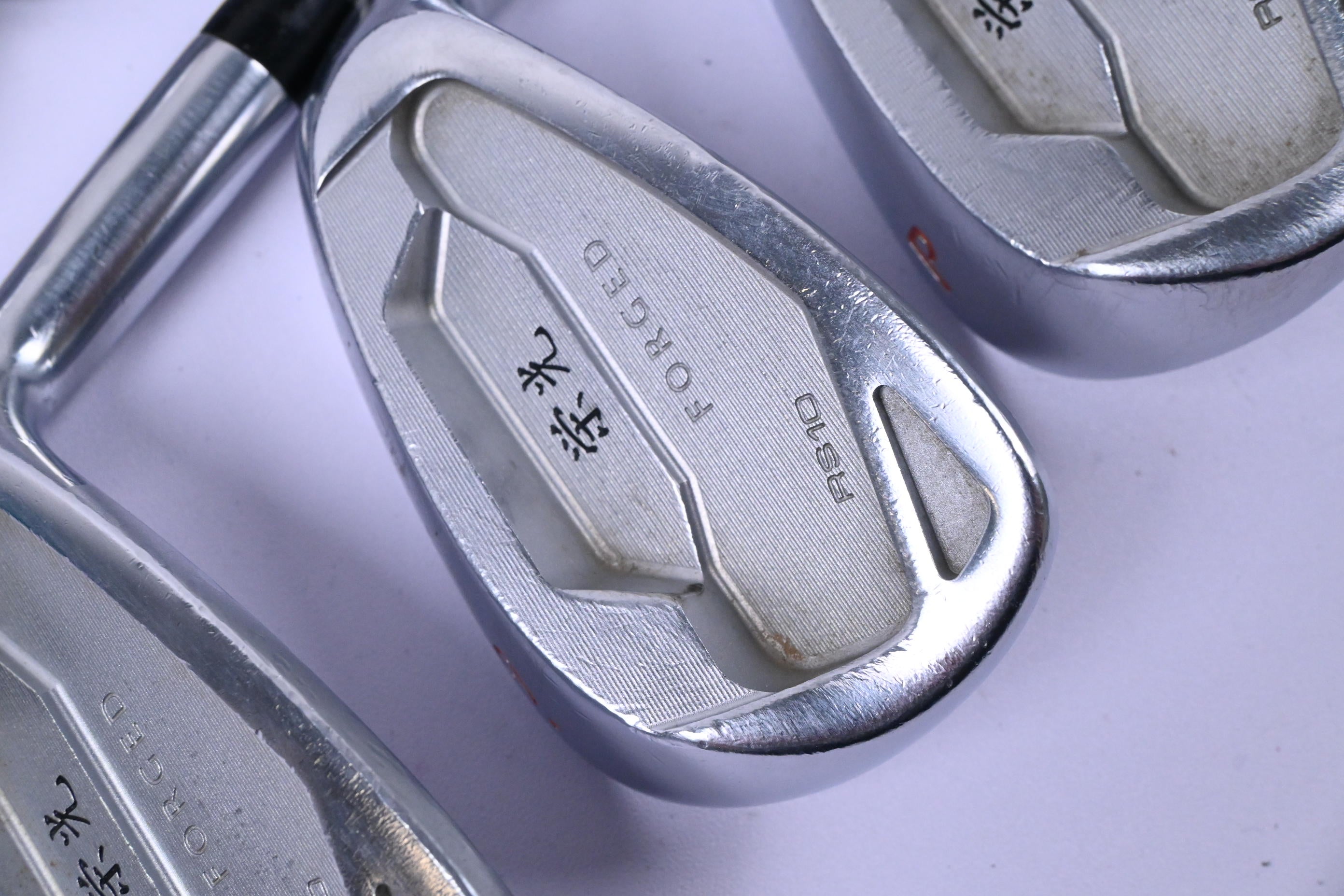 Orka RS-10 CB Irons / 5-PW / Stiff Flex KBS Tour 105 Shafts