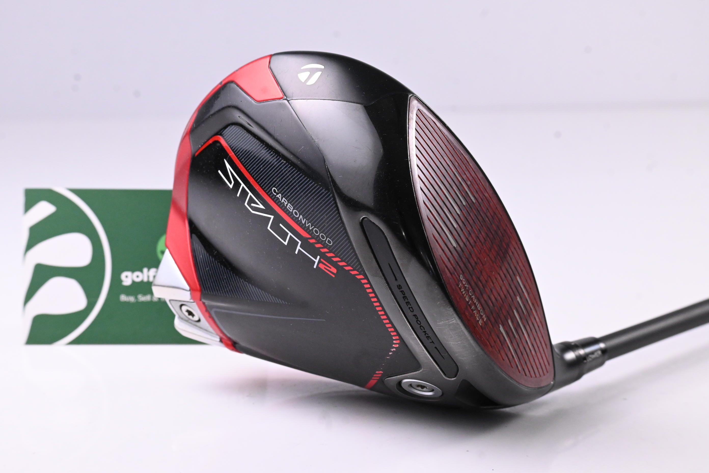 Taylormade Stealth 2 Driver / 10.5 Degree / Stiff Flex Tensei AV Limited Blue 65