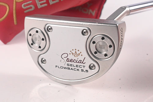 Scotty Cameron Special Select Flowback 5.5 Putter / 34 Inch