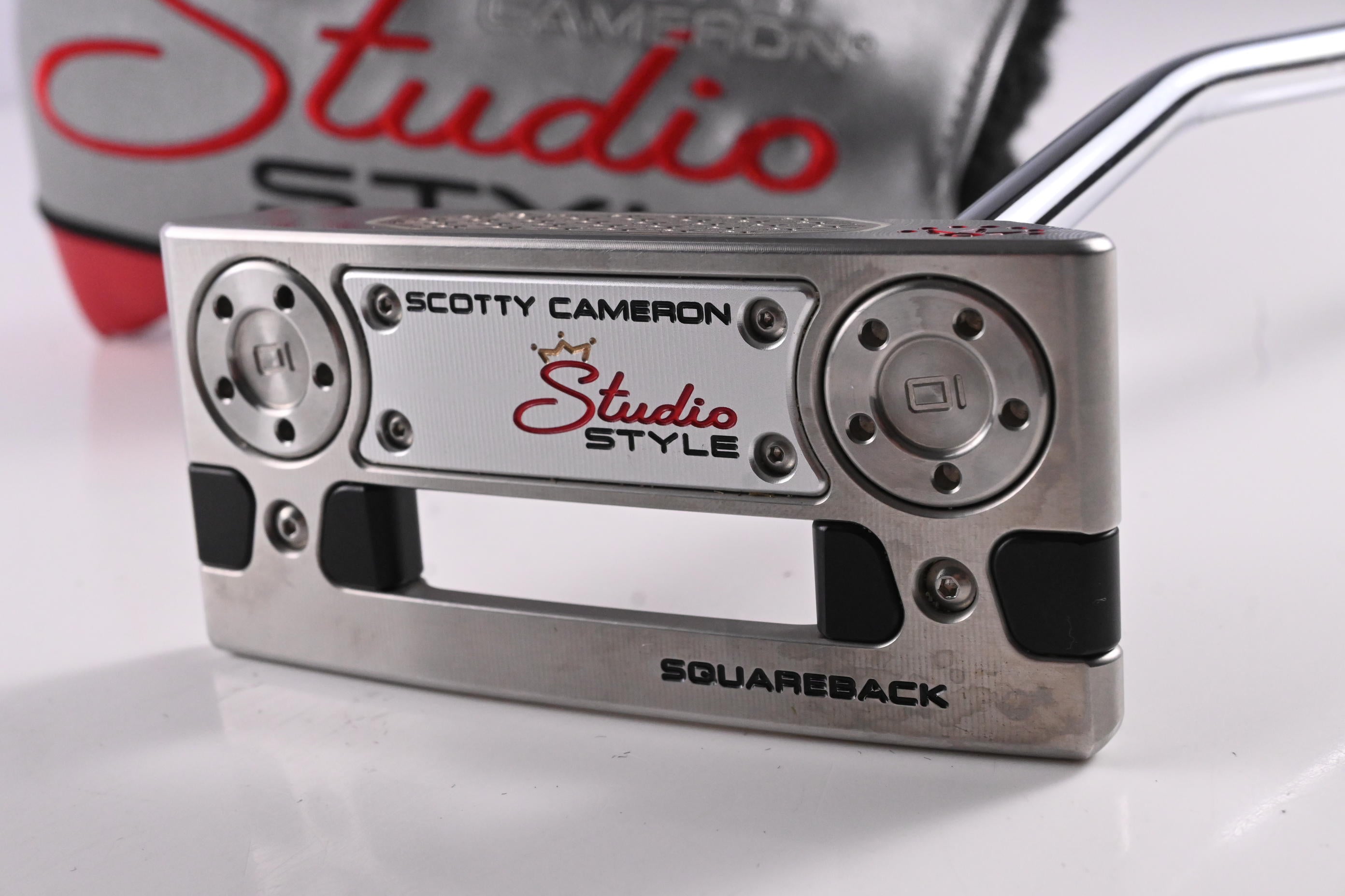Scotty Cameron 2025 Studio Style SquareBack Putter / 35 Inch