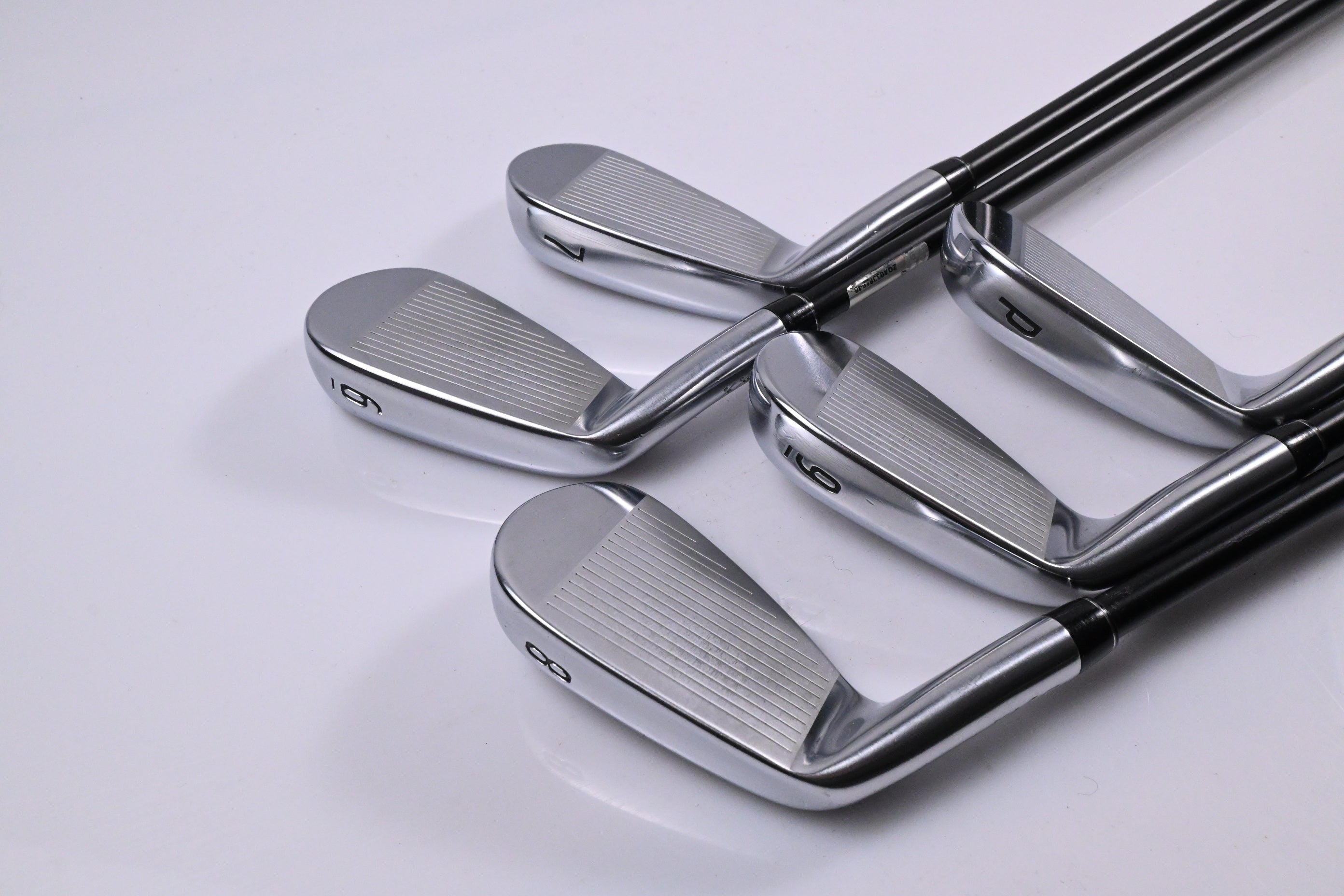XXIO X 2021 Irons / 6-PW / Stiff Flex Miyazaki AX-1 Shafts
