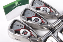 Load image into Gallery viewer, Left Hand Wilson D200 Irons / 5-PW+SW / Senior Flex UST Mamiya Elements 59
