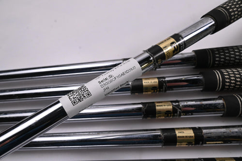 MacGregor VIP Tourney V-Foil Irons / 3-PW / Stiff Flex Rifle Precision Shafts