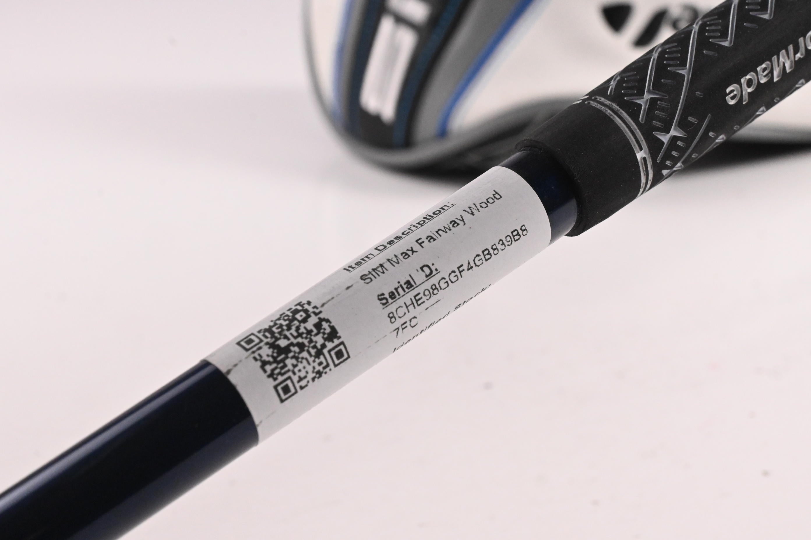 Taylormade SIM Max #3 Wood / 15 Degree / Stiff Flex Ventus Blue 6 Shaft