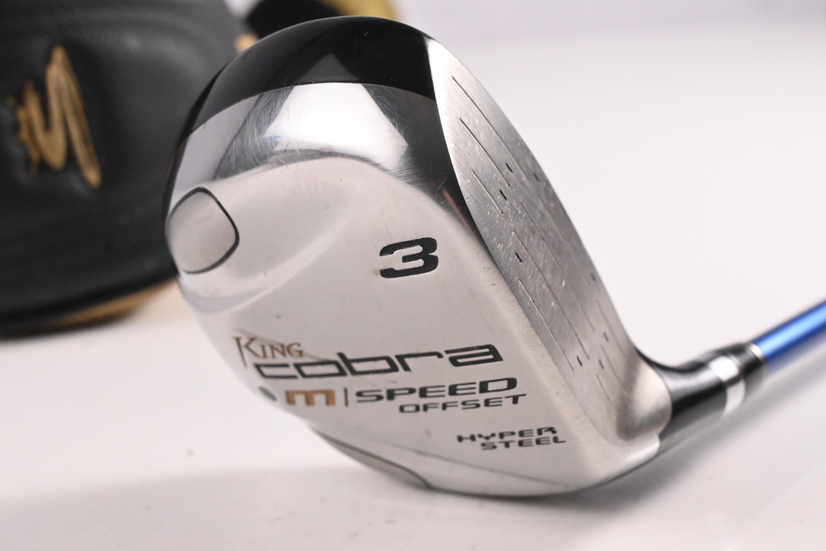 Cobra M-Speed #3 Wood / 15 Degree / Regular Flex Aldila NV-M 50 Shaft