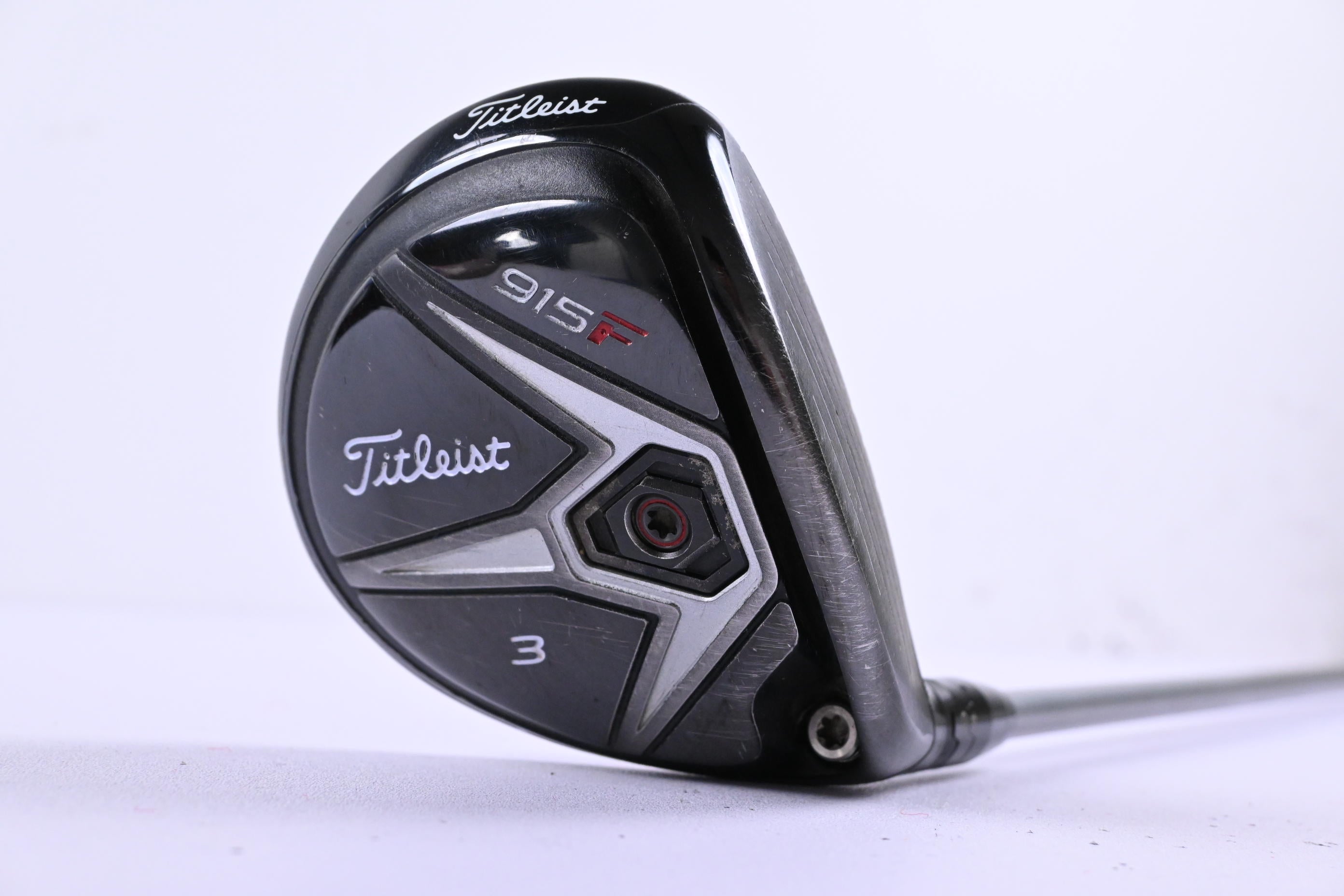 Titleist 915 F #3 Wood / 16.5 Degree / Regular Flex Diamana S+70 Blue Shaft
