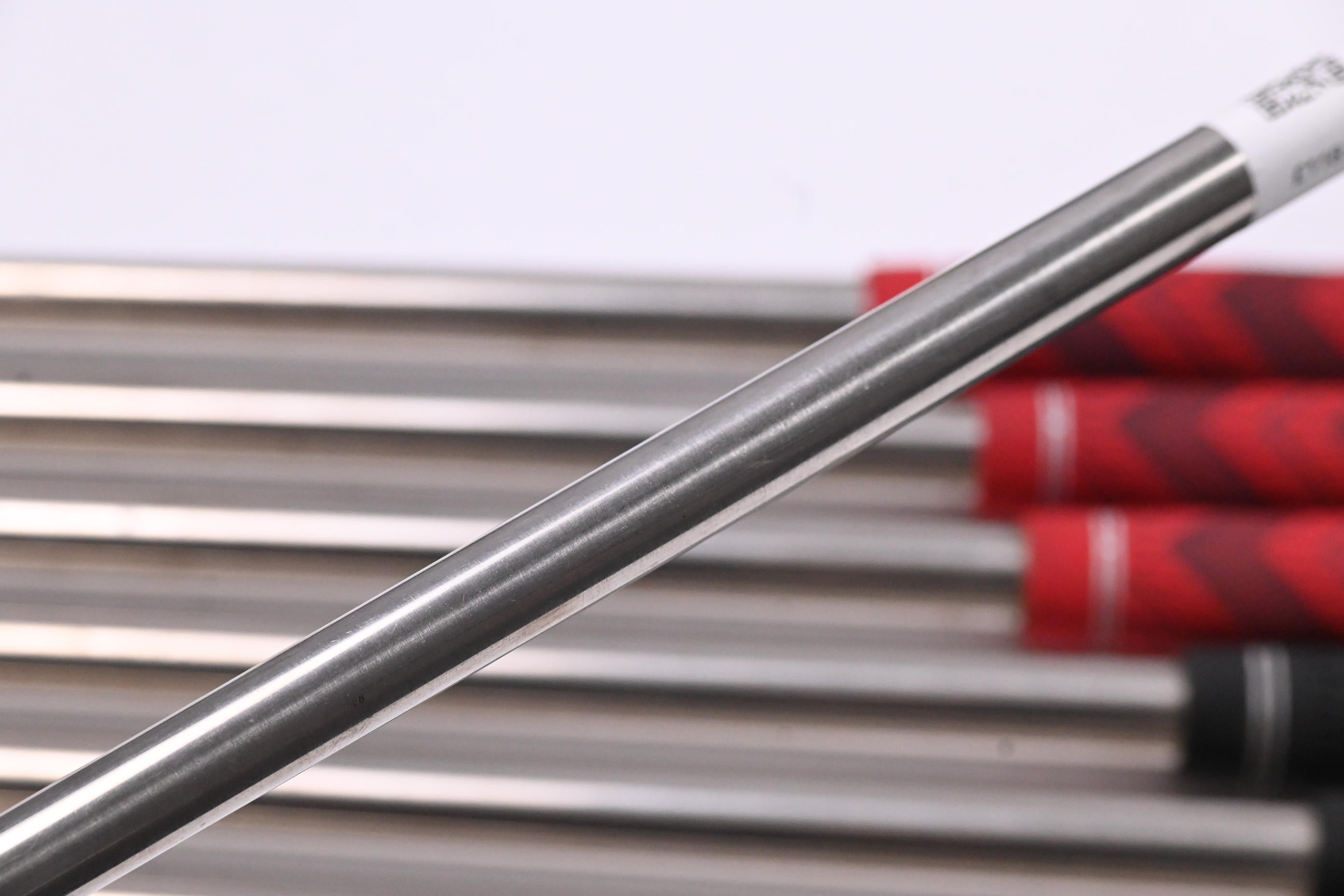 Cleveland CG Red Irons / 3-9i / Stiff Flex Steel Shafts