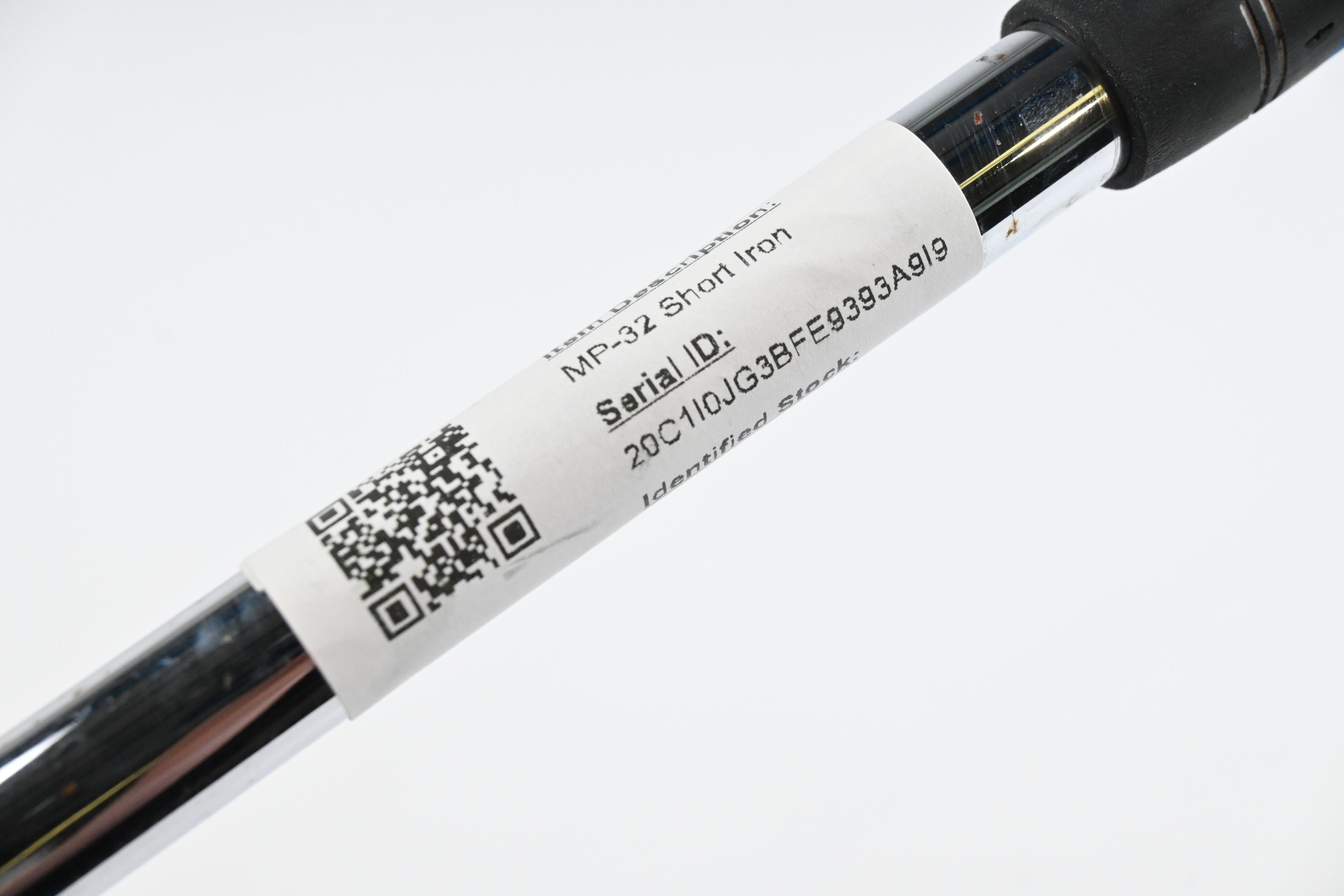 Left Hand Mizuno MP-32 #9 Iron / Stiff Flex Steel Shaft