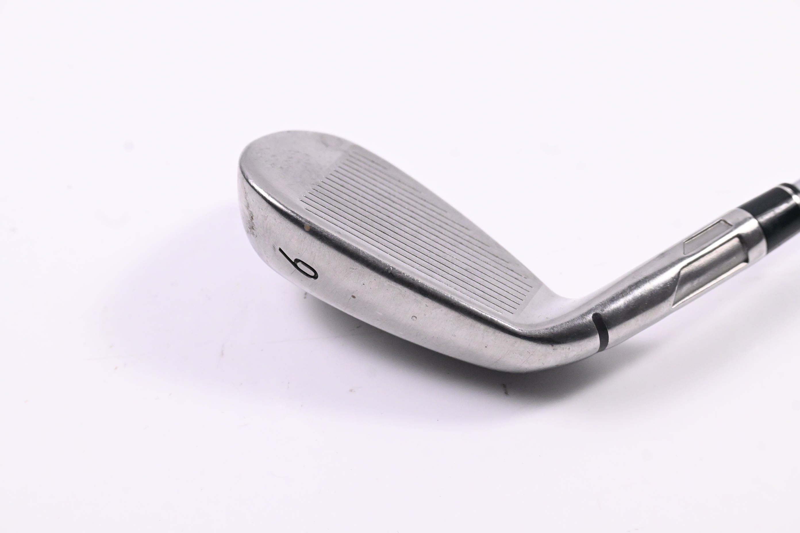 Taylormade SIM2 Max #9 Iron / 38 Degree / Stiff Flex KBS MAX MT 85 Shaft