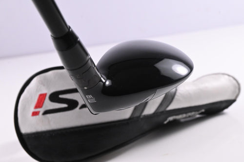 Titleist TSi2 #3 Hybrid / 18 Degree / Stiff Flex HZRDUS Smoke RDX Black 80 Shaft