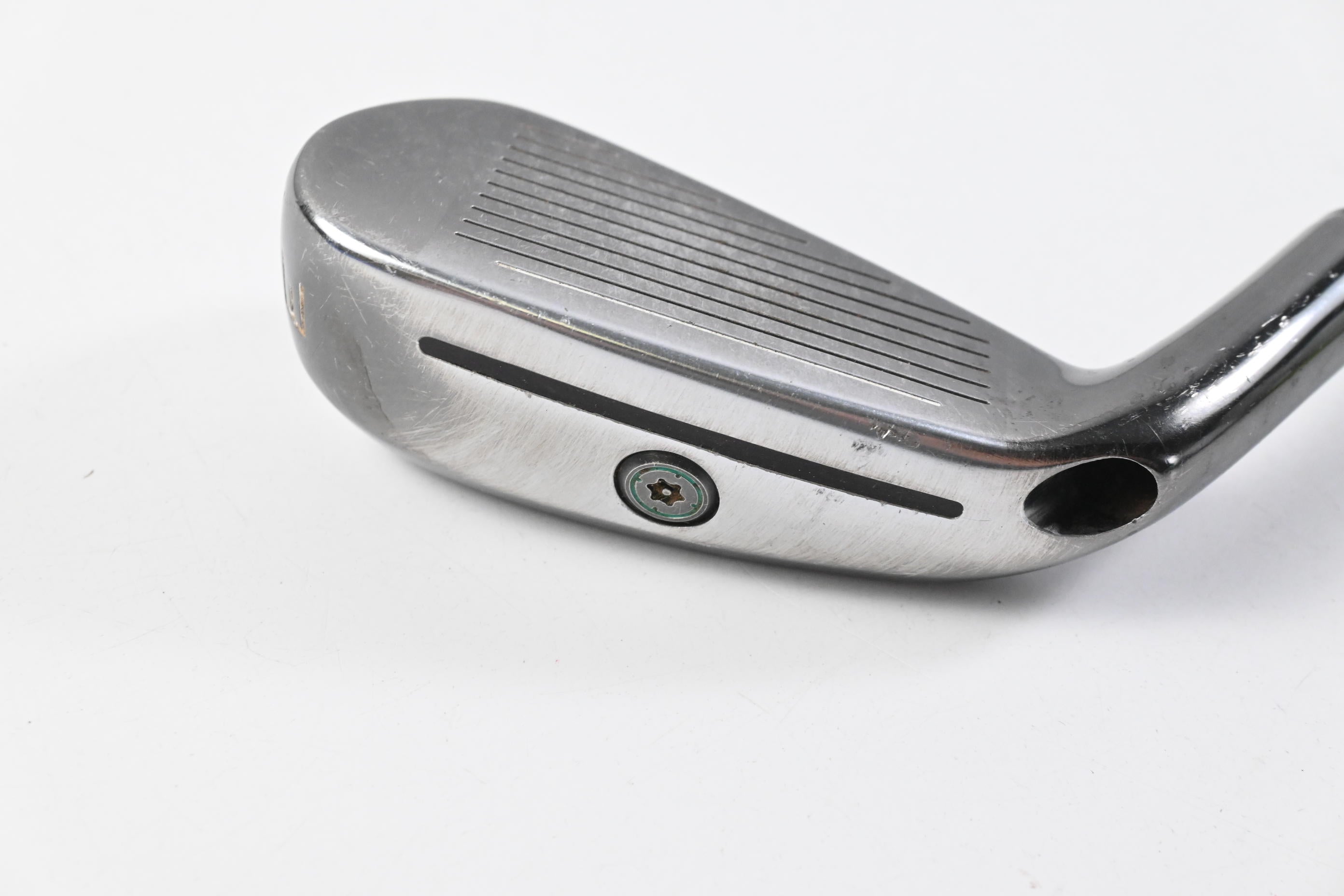 Taylormade GAPR Mid #3 Hybrid / 18 Degree / Stiff Flex KBS 80 Shaft