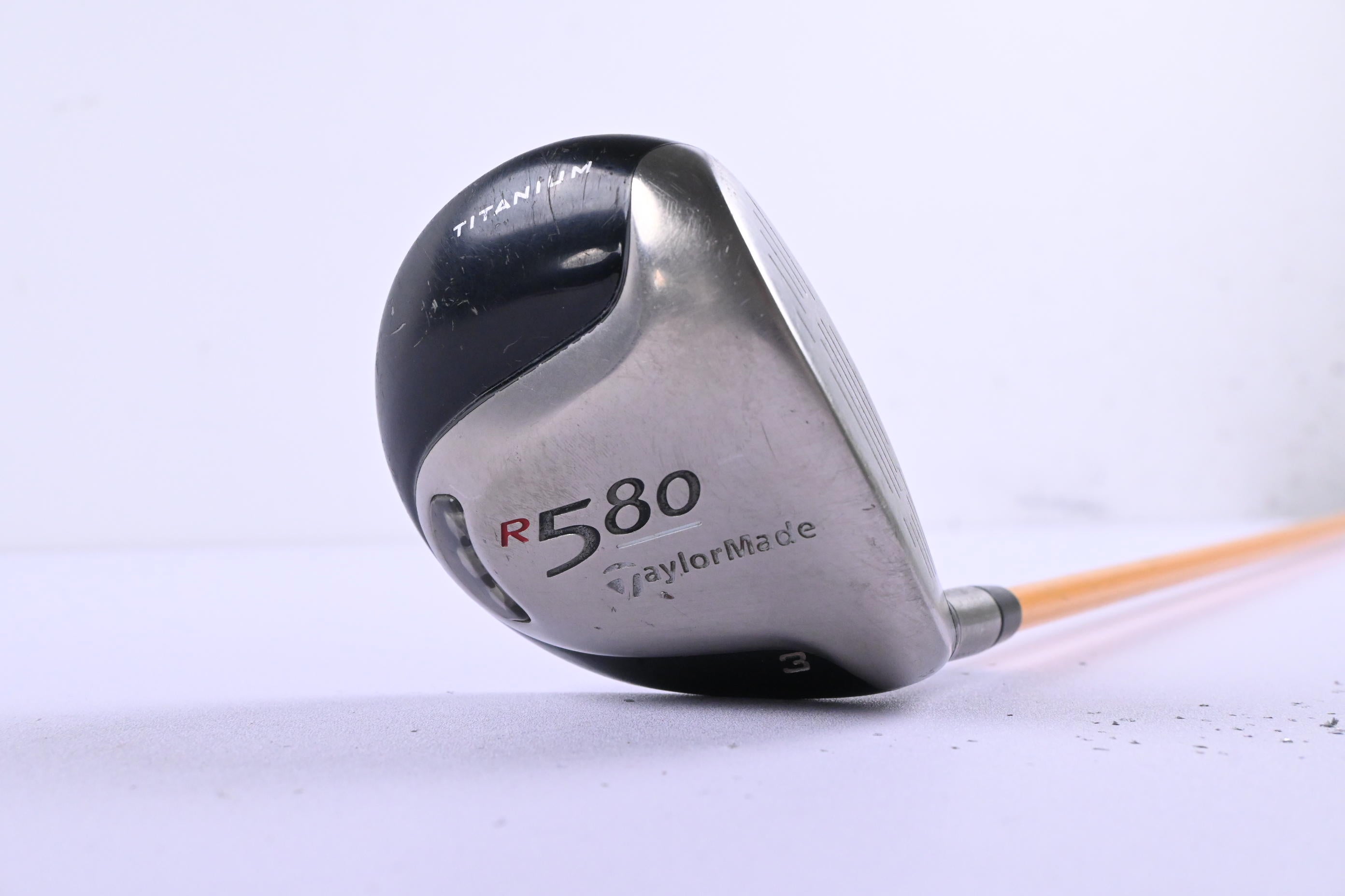 Taylormade R580 #3 Wood / 15 Degree / Regular Flex UST Proforce Gold 65 Shaft