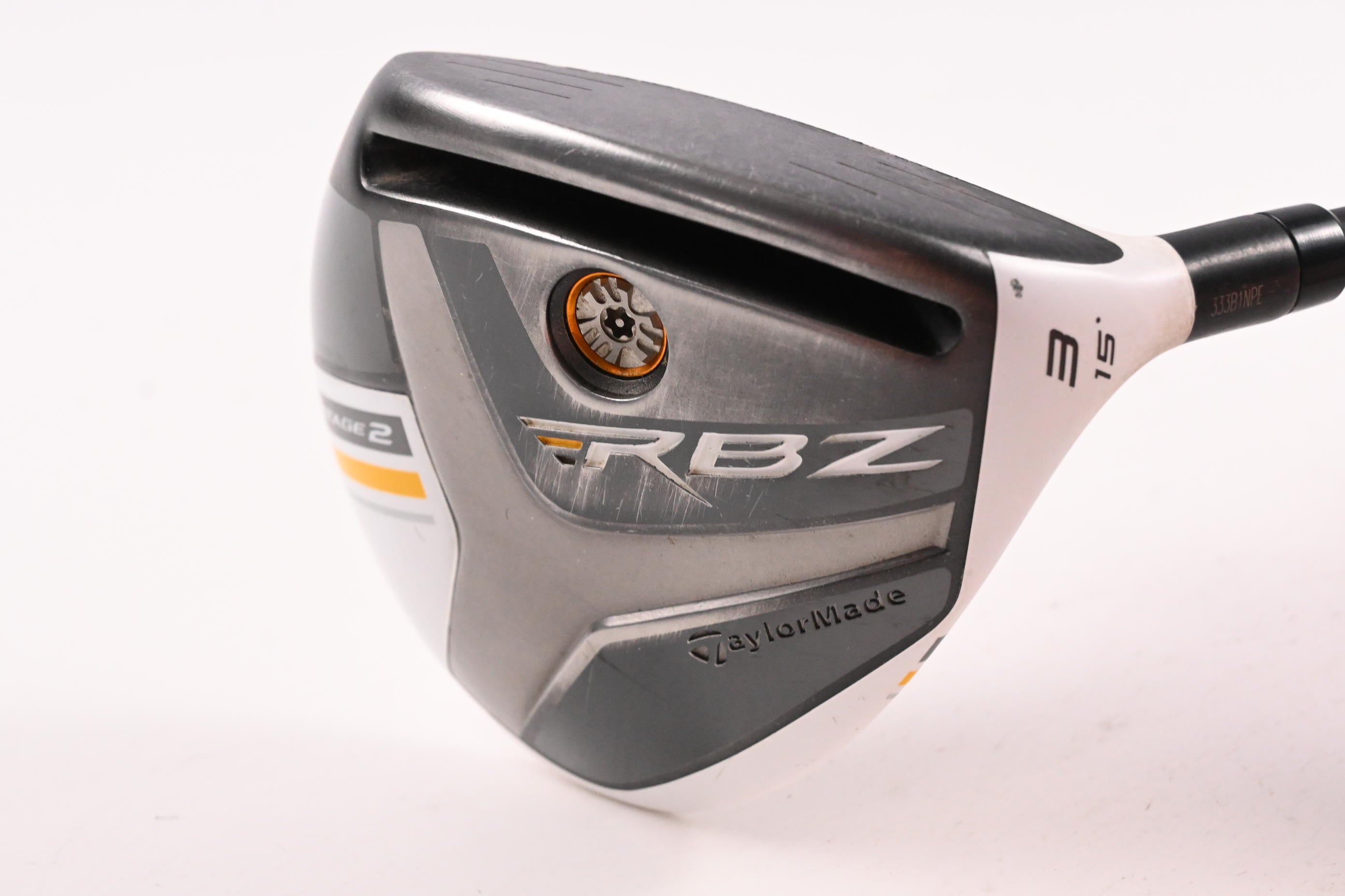 Taylormade RBZ Stage 2 #3 Wood / 15 Degree / Regular Flex Matrix 60  Shaft