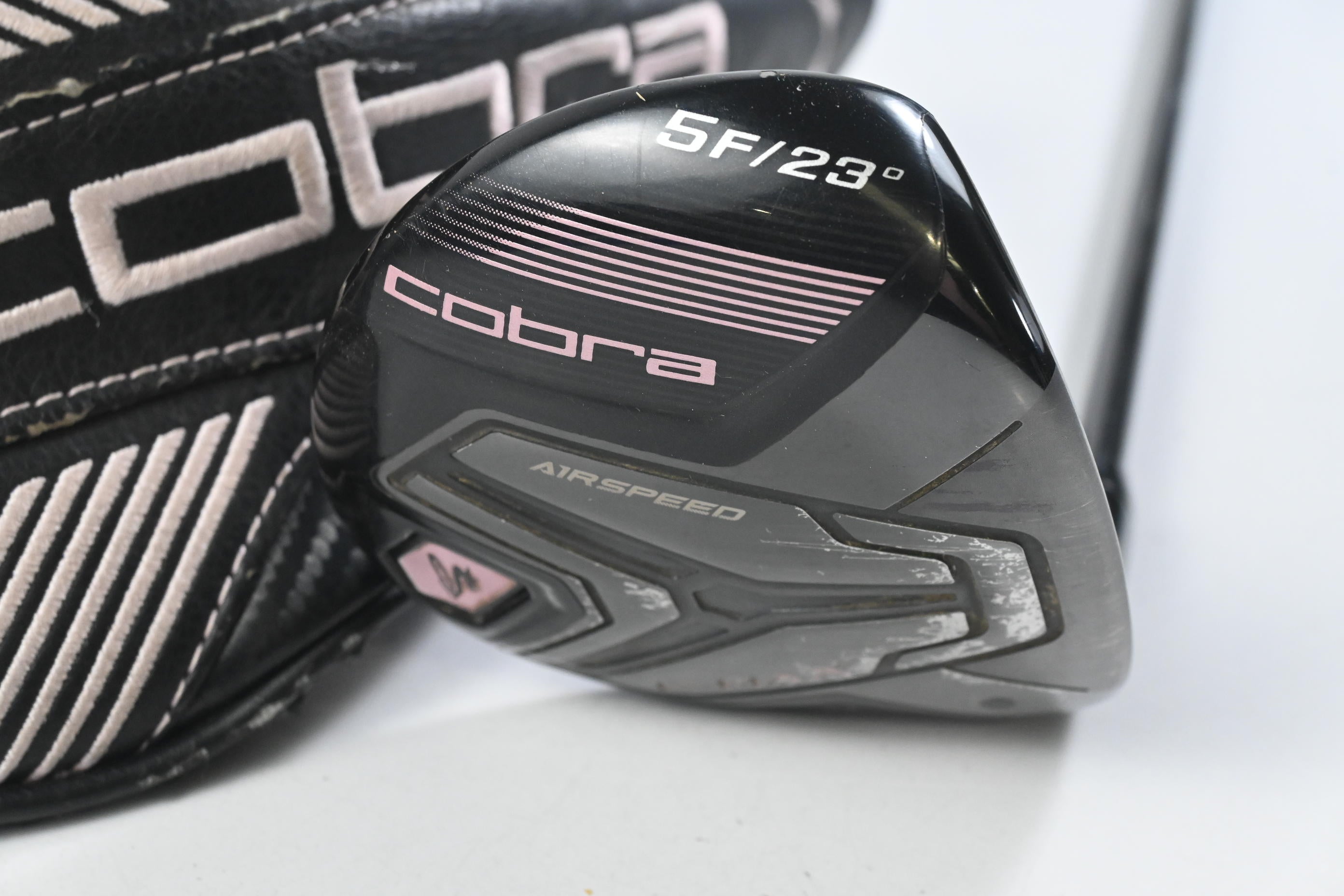 Ladies Cobra F-Max #5 Wood / 23 Degree / Ladies Flex Cobra Air Speed 45 Shaft