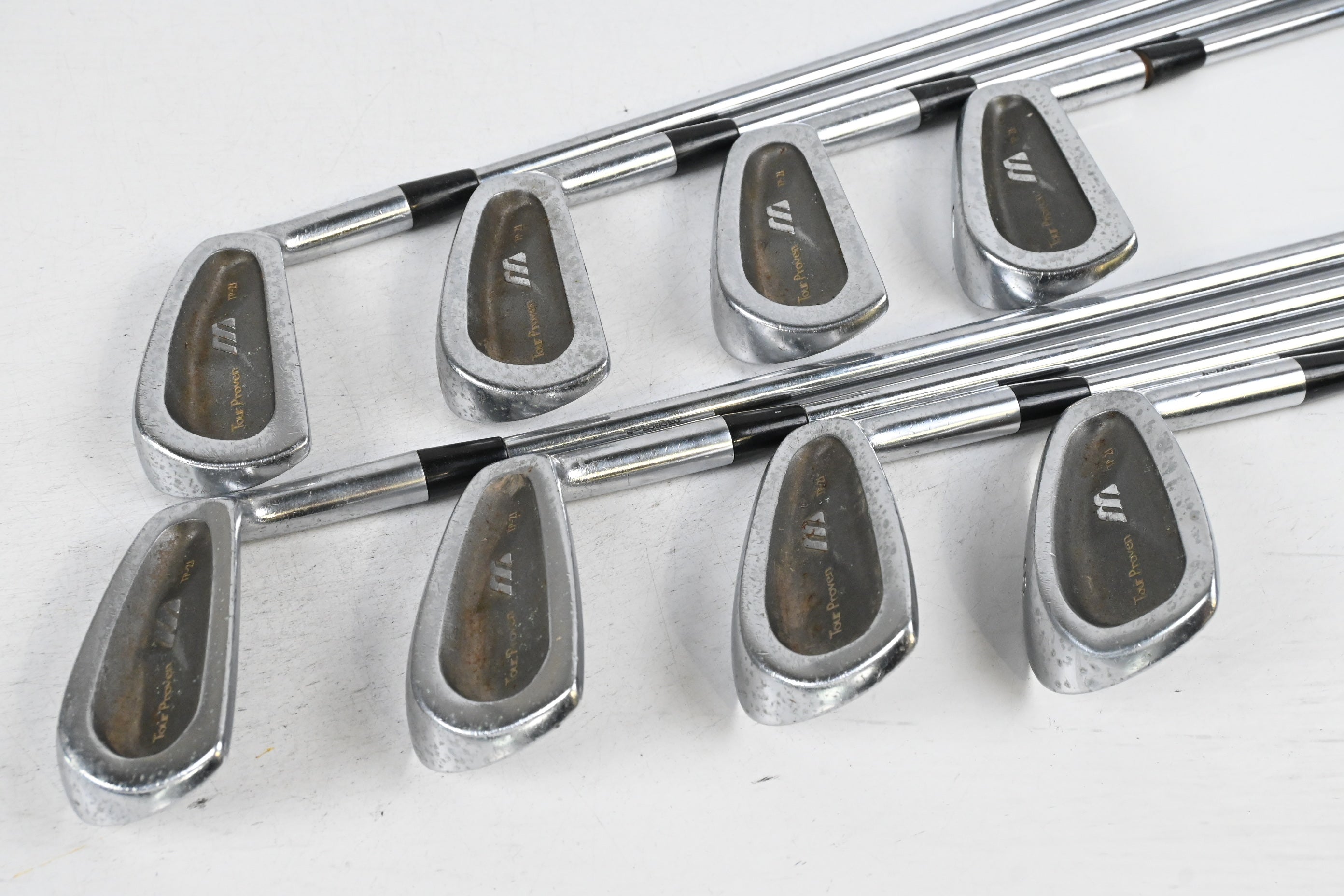 Mizuno TP-21 Irons / 4-PW+SW / Regular Flex Rifle Precision FCM Shafts