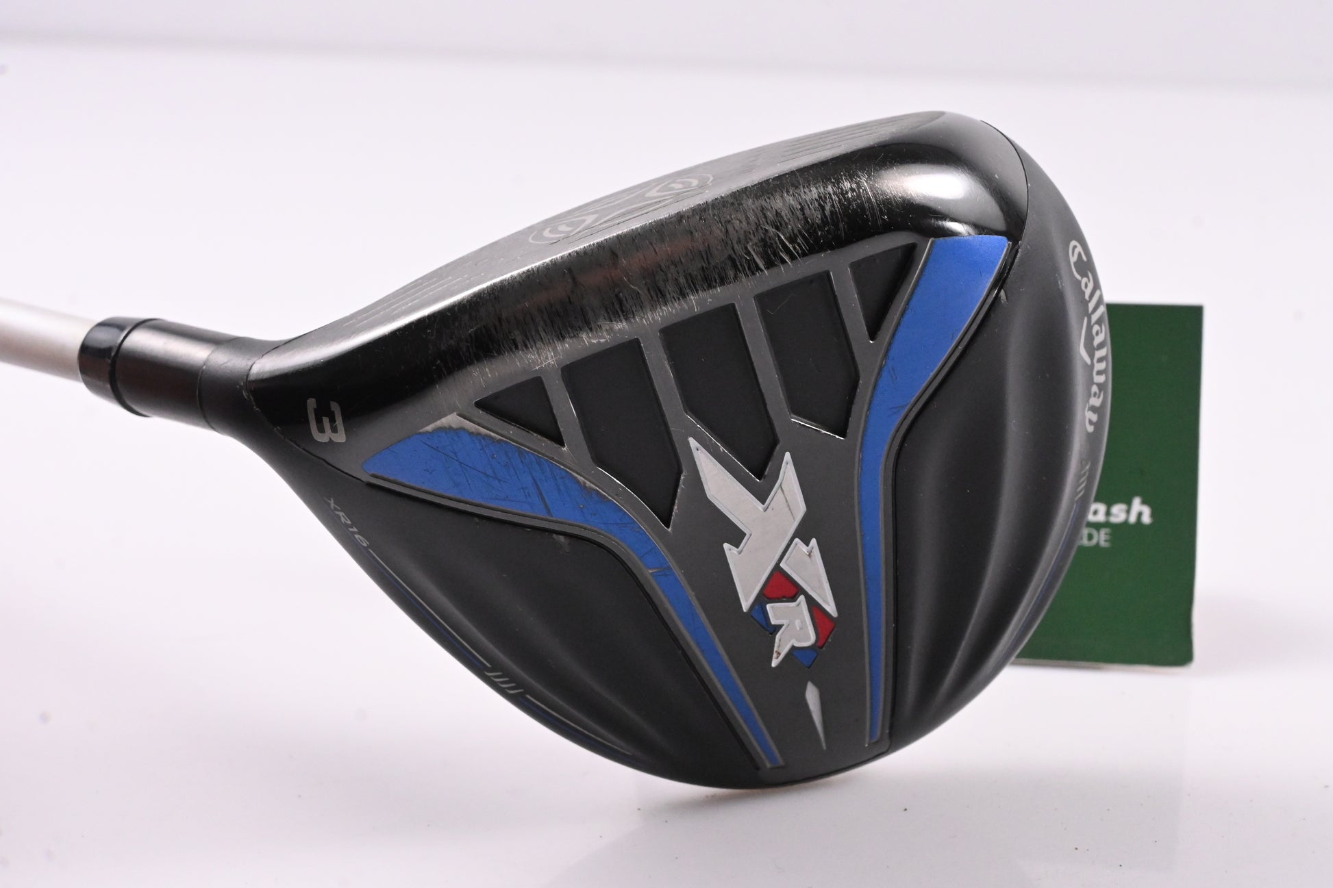Left Hand Callaway XR16 #3 Wood / 15 Degree / X-Flex Fubuki ZT 60 Shaft