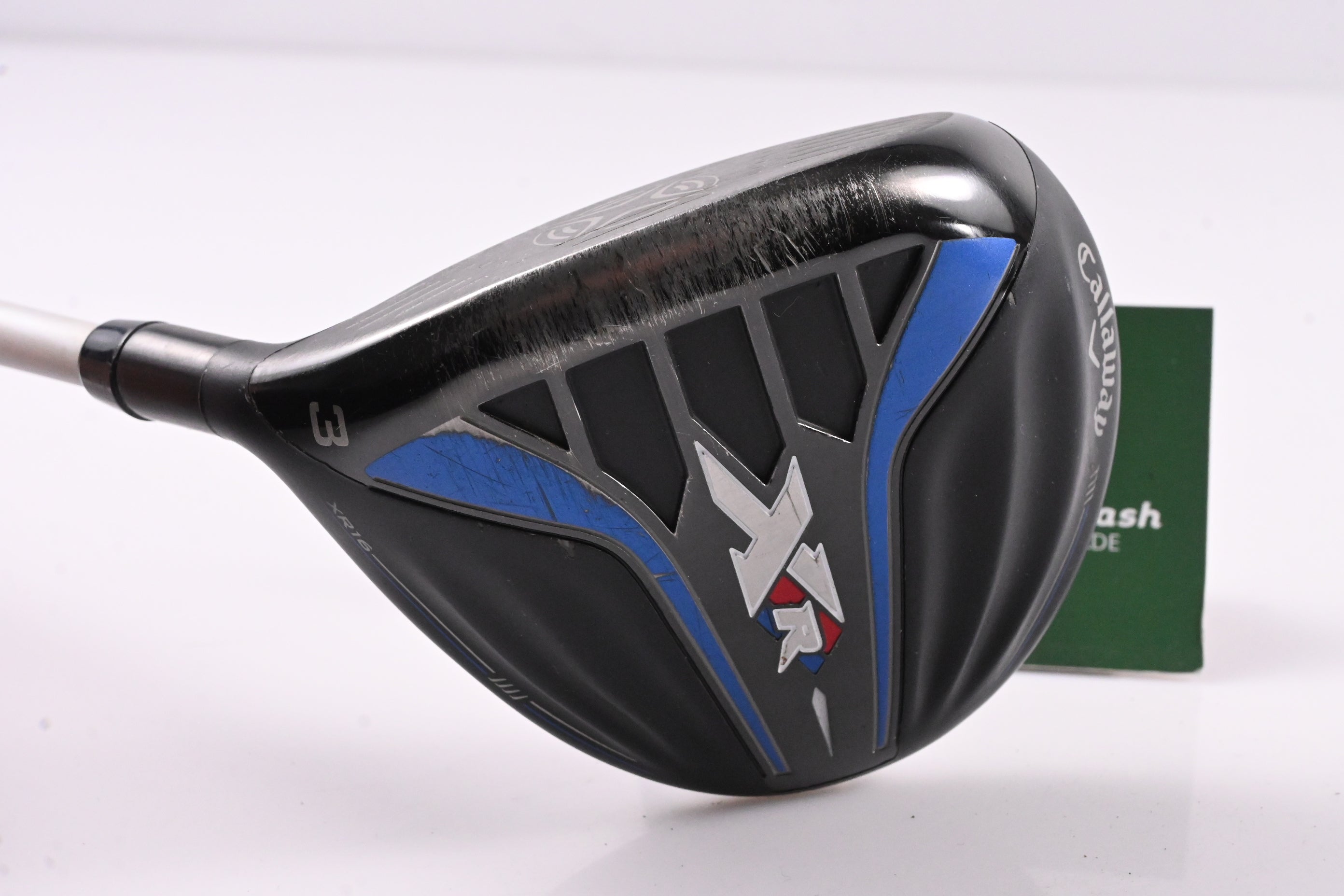 Left Hand Callaway XR16 #3 Wood / 15 Degree / X-Flex Fubuki ZT 60 Shaft
