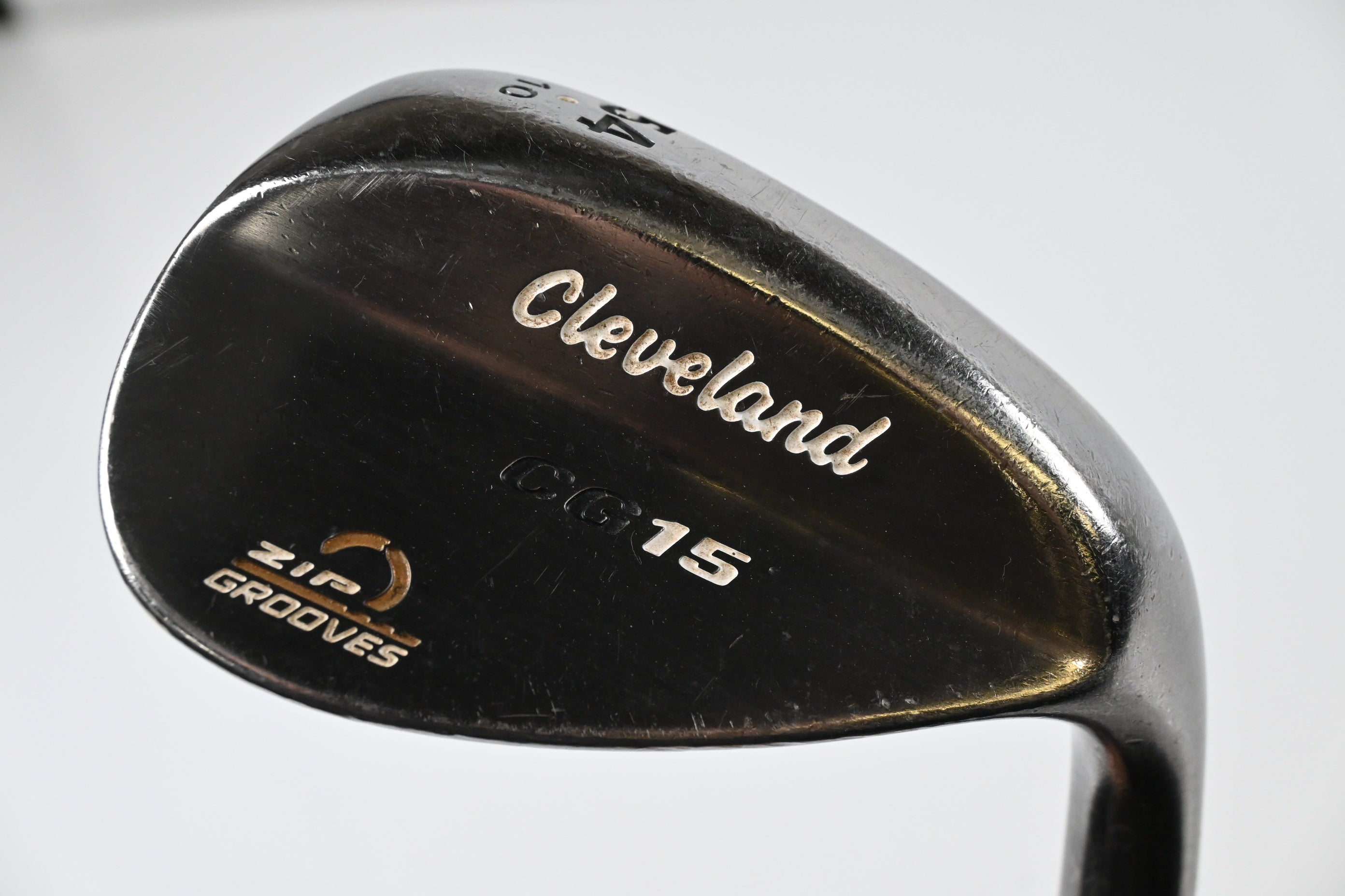 Cleveland CG15 Sand Wedge / 54 Degree / Wedge Flex Steel Shaft