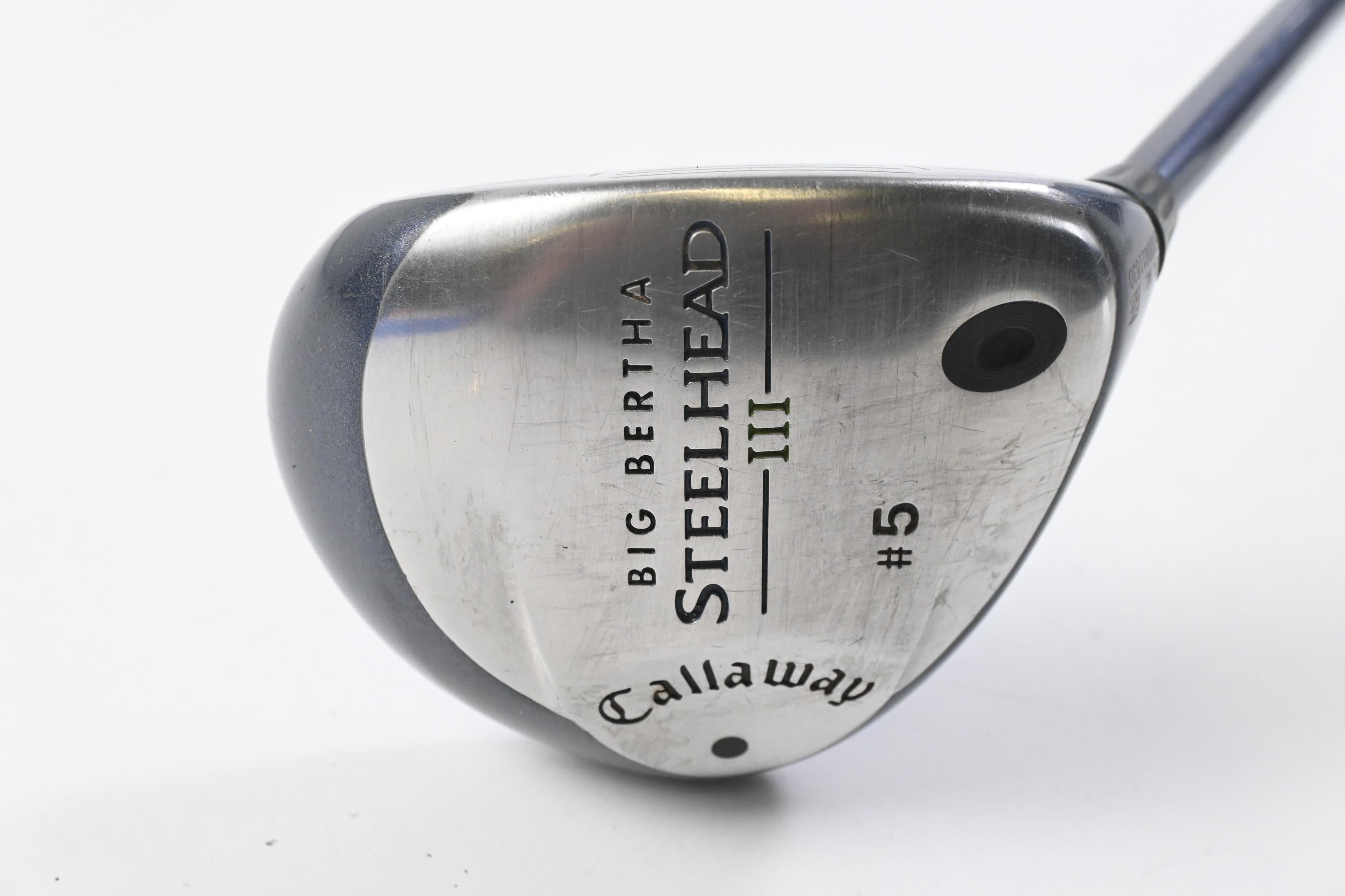 Callaway Steelhead III #5 Wood / 18 Degree / Regular Flex System III Shaft
