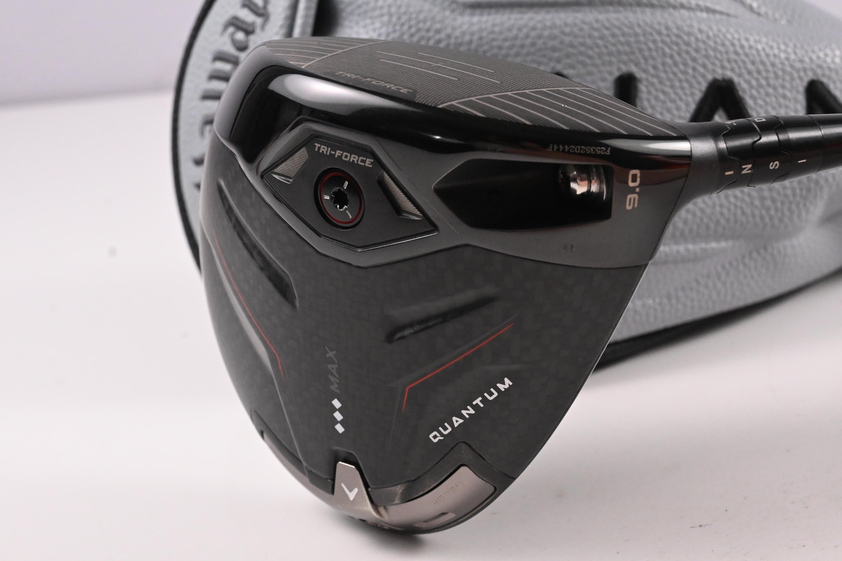 Callaway Quantum Triple Diamond Max Driver / 9 Degree / Regular Flex Accra TourZ