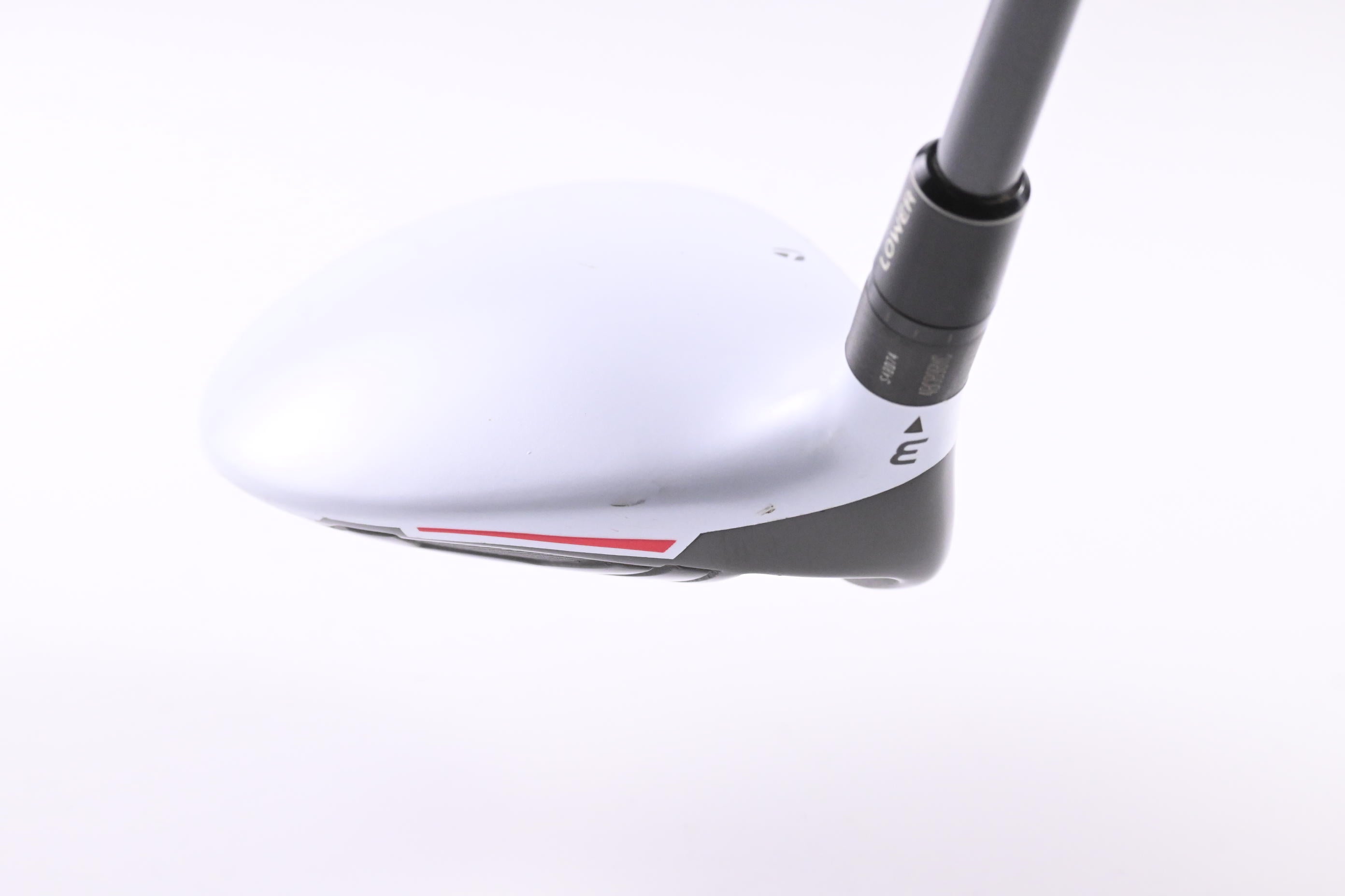 Left Hand Taylormade R15 #3 Wood / 15 Degree / Regular Flex Speeder 67 Evolution