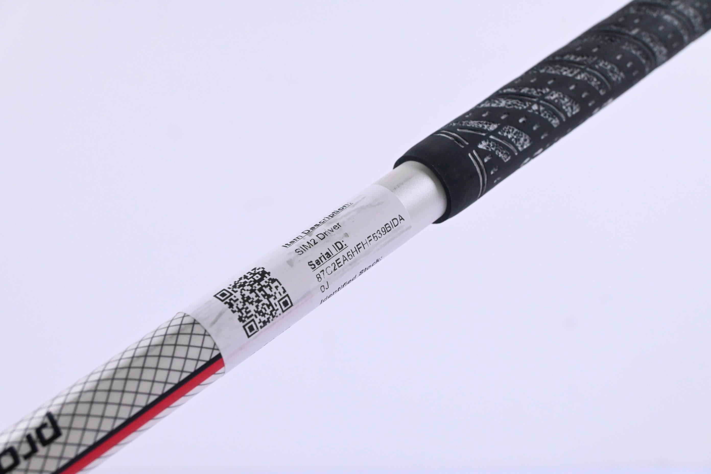 Taylormade SIM2 Driver / 10.5 Degree / Stiff Flex UST Pro Force V2 7 Shaft