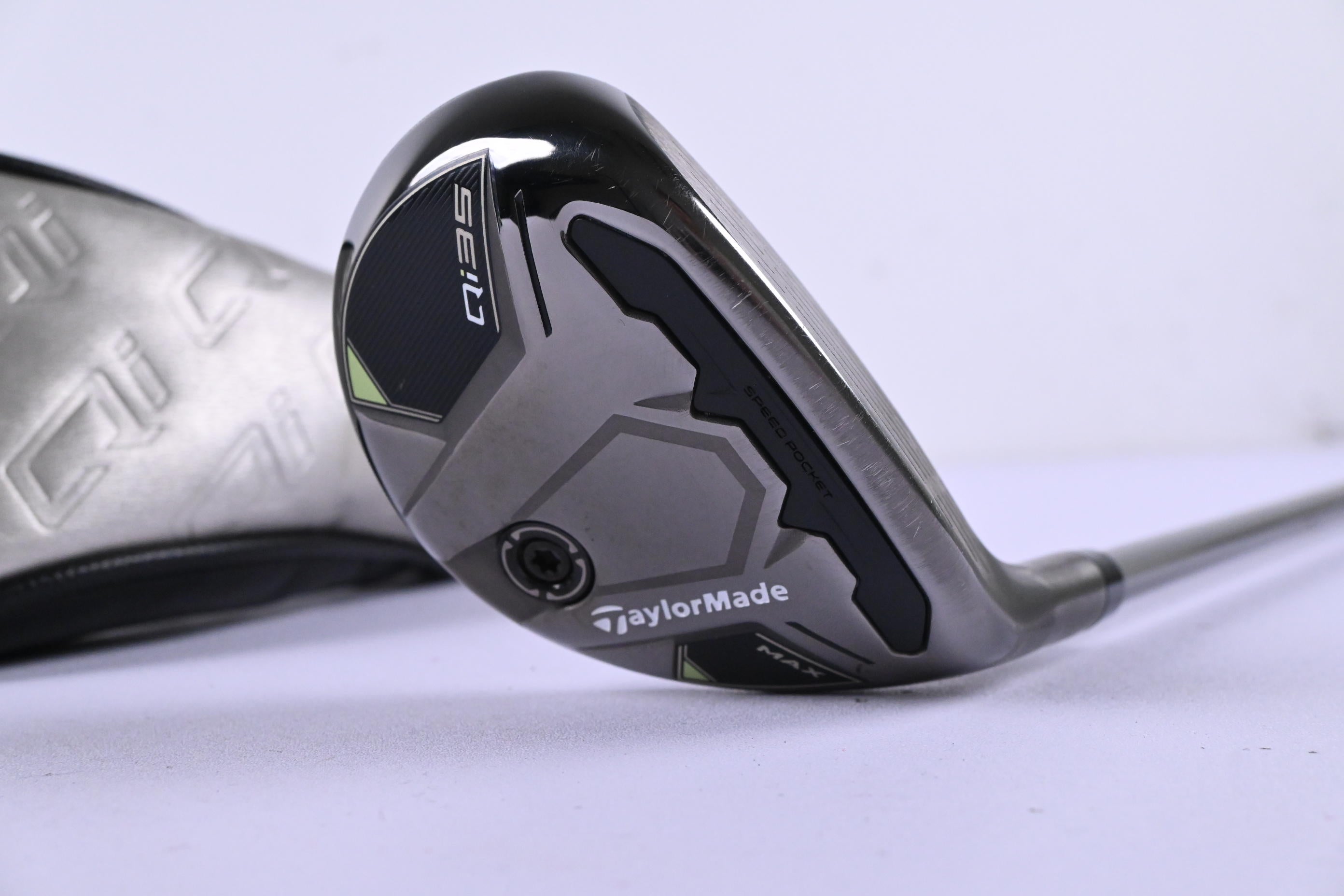 Taylormade Qi35 Max #3 Hybrid / 20 Degree / Regular Flex Speeder NX TCS 50 Shaft