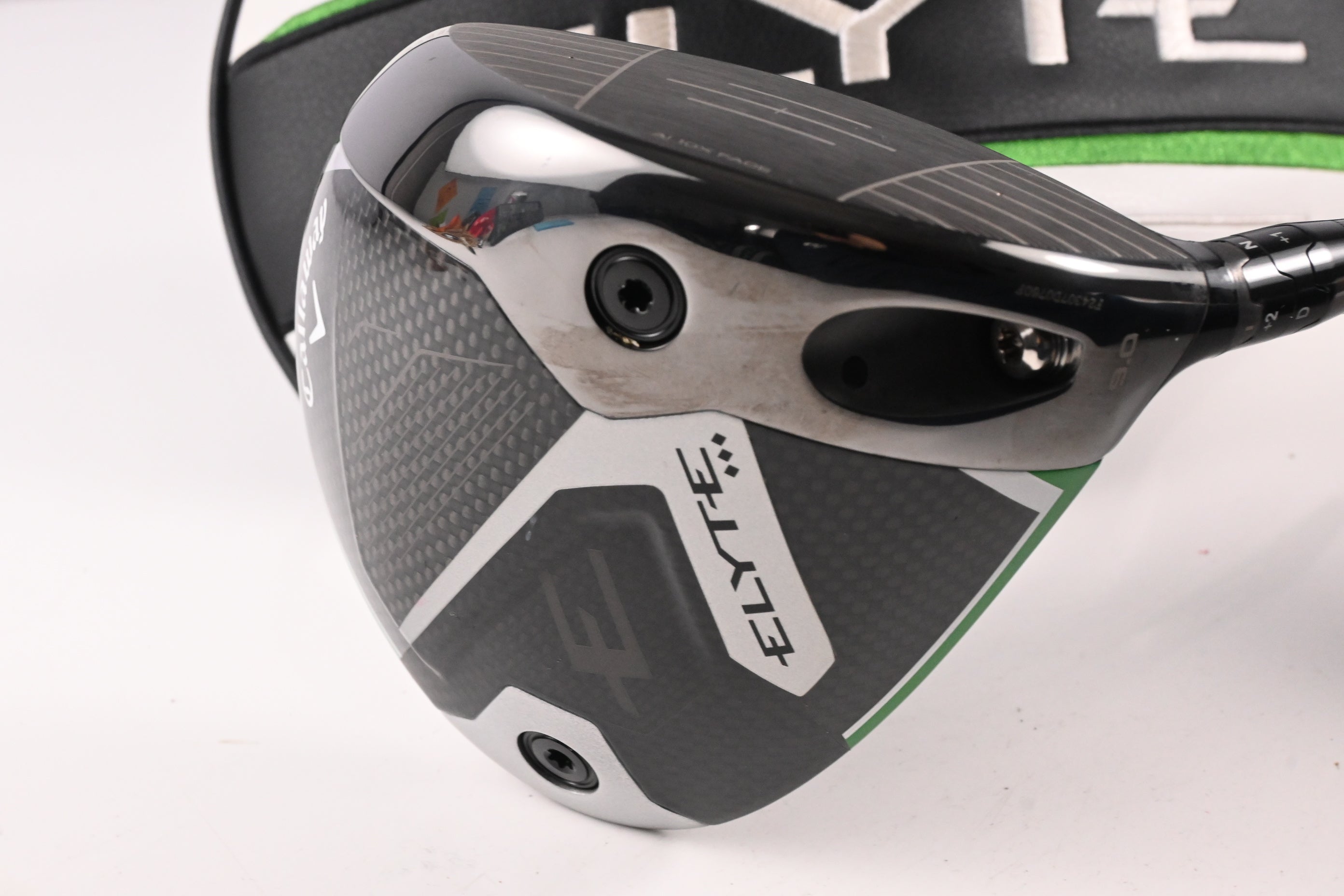Callaway Elyte Triple Diamond Driver / 9 Degree / Regular Flex Vanquish 4 Shaft