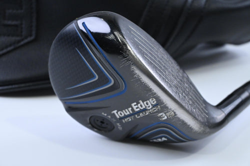 Tour Edge Hot Launch C524 #3 Hybrid / 19 Degree / Regular Flex Aldila Ascent 55