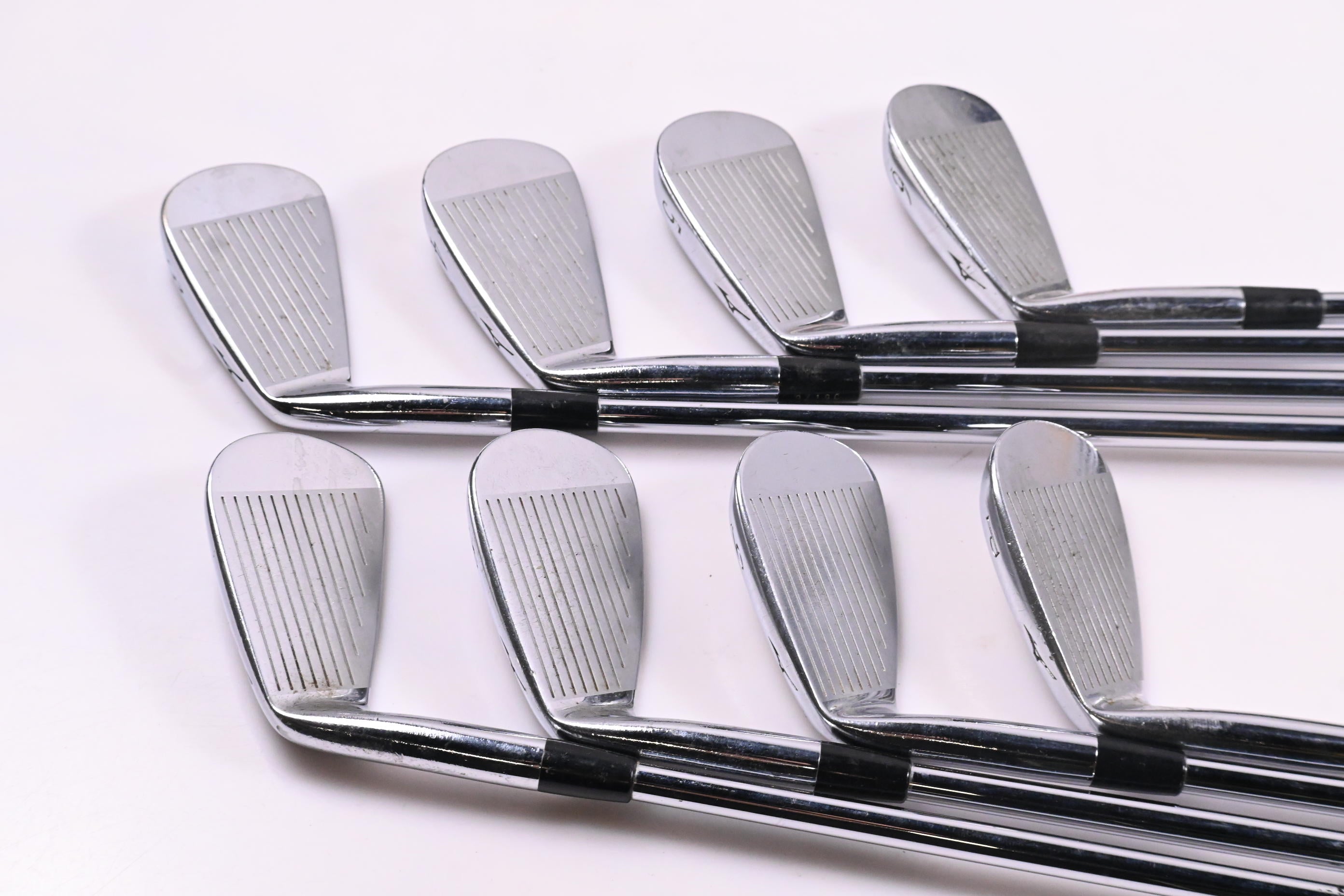 Mizuno MP-58 / MP-68 Combo Irons / 3-PW / Stiff Flex Dynamic Gold S300 Shafts