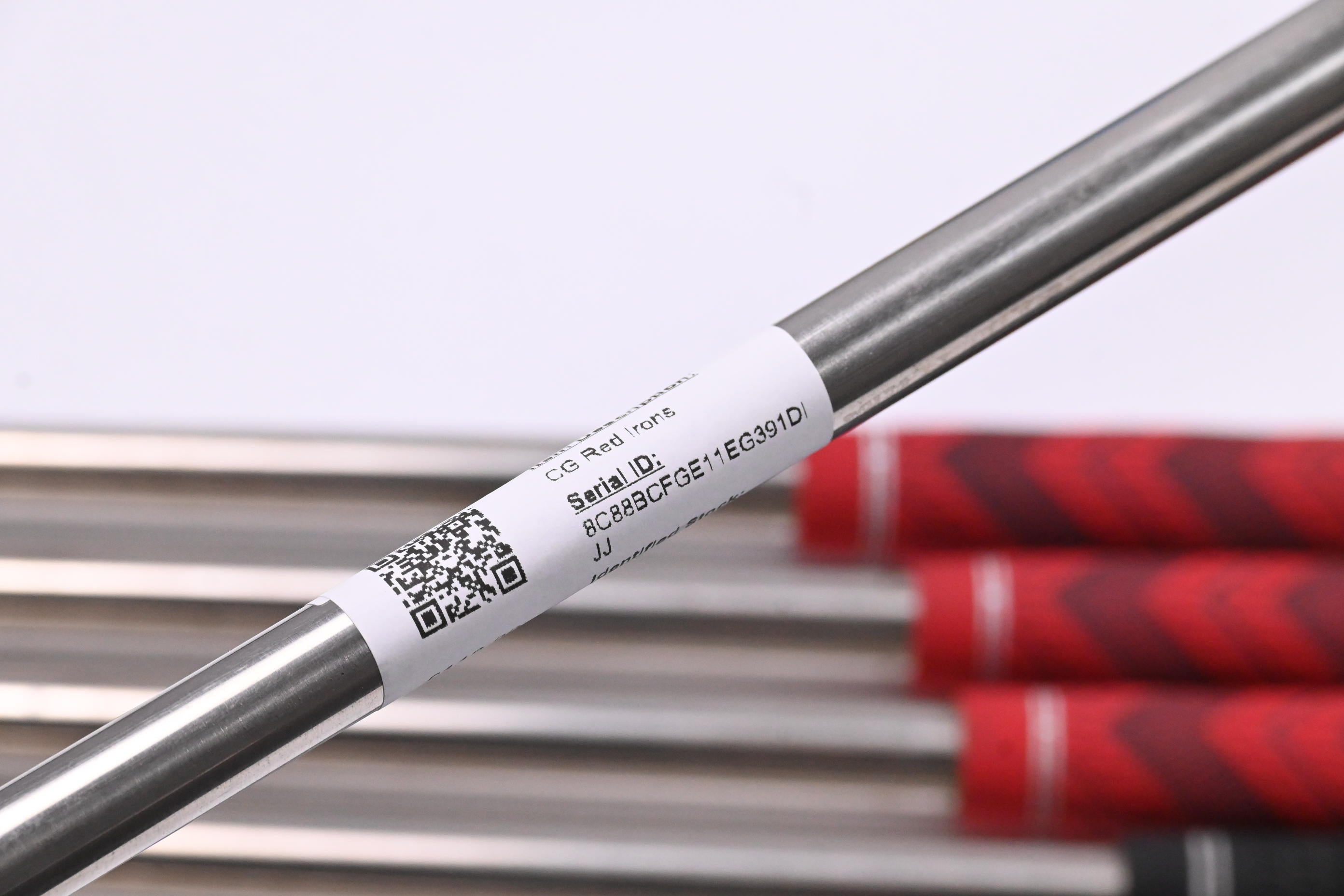 Cleveland CG Red Irons / 3-9i / Stiff Flex Steel Shafts