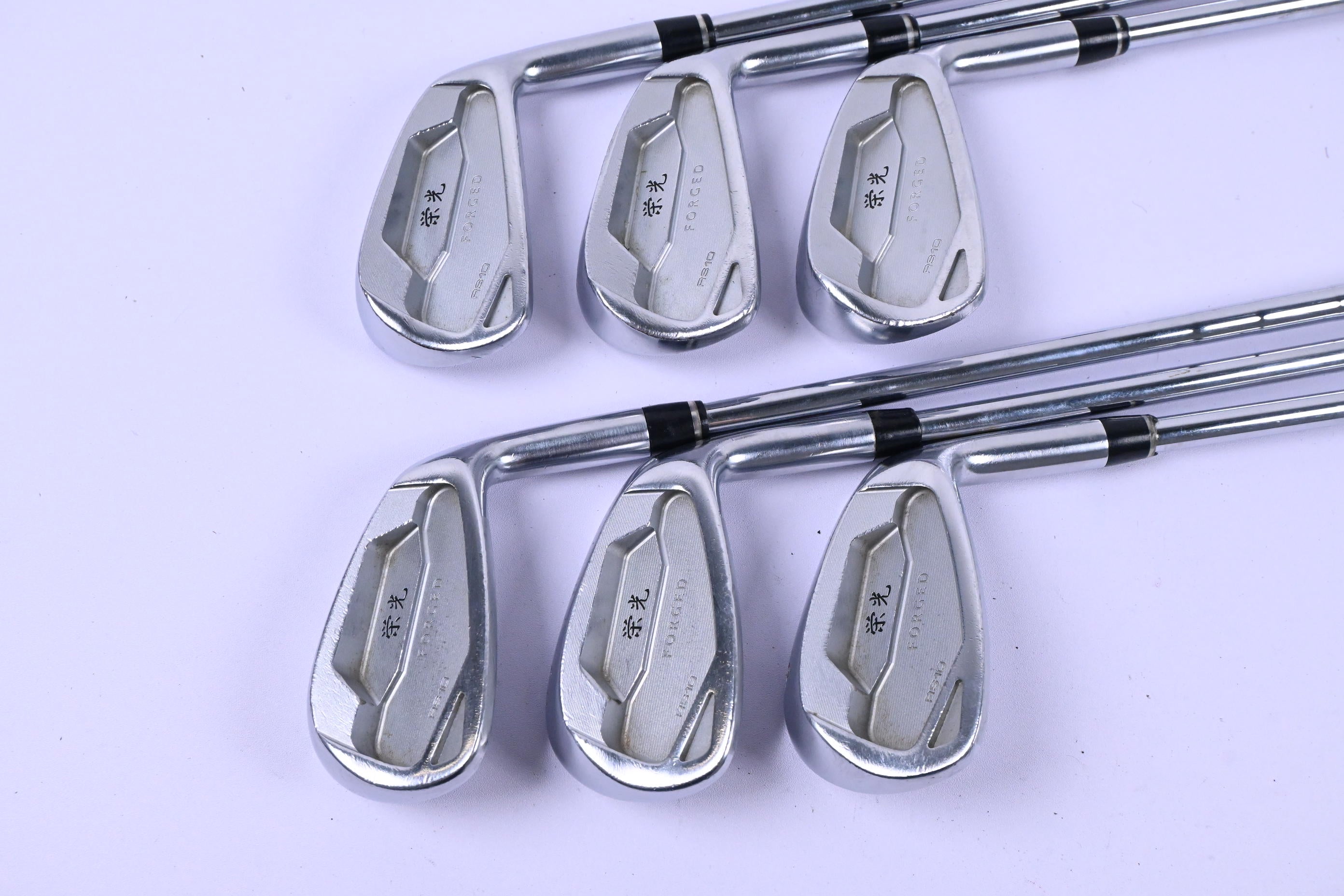 Orka RS-10 CB Irons / 5-PW / Stiff Flex KBS Tour 105 Shafts