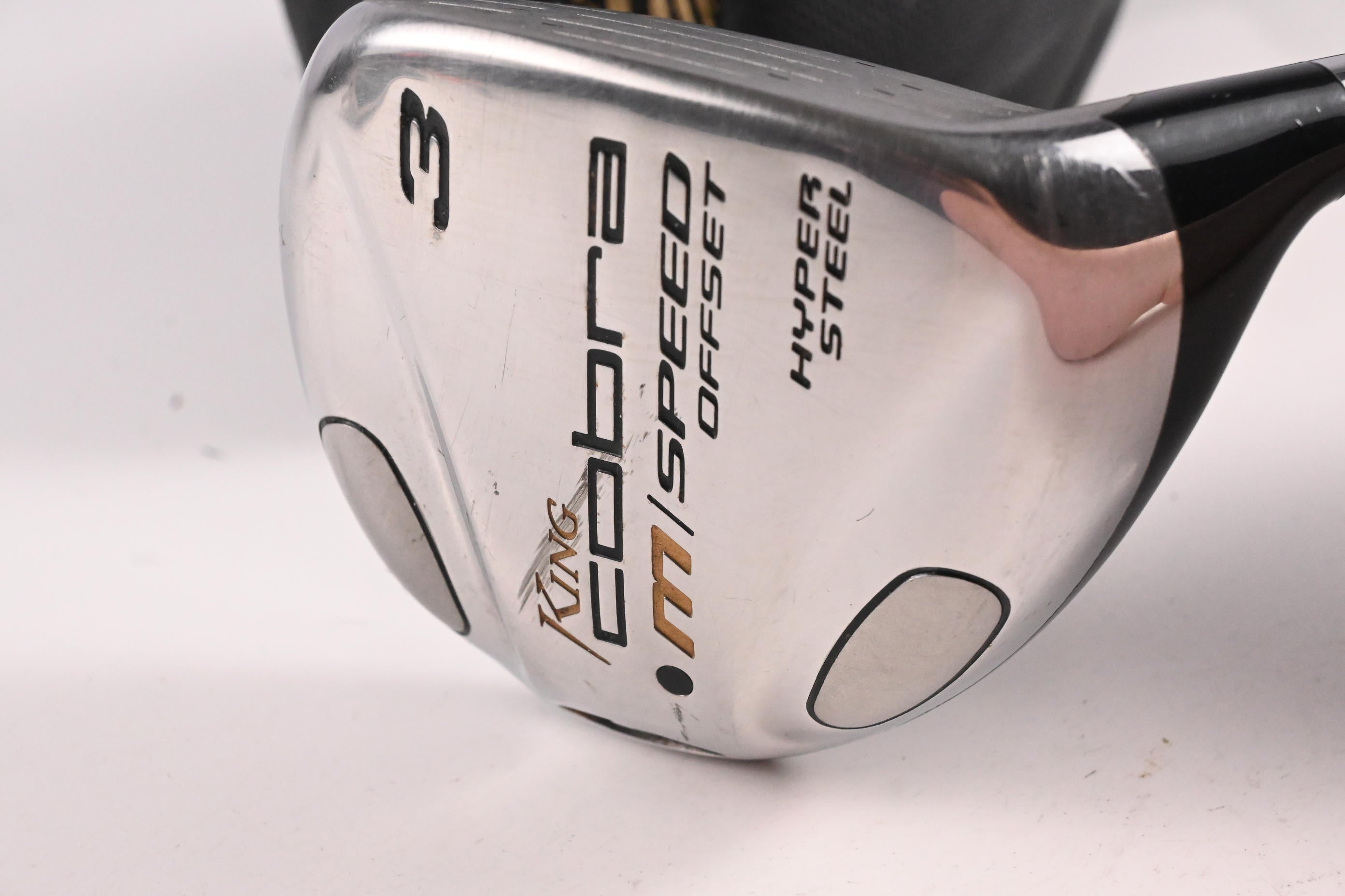 Cobra M-Speed #3 Wood / 15 Degree / Regular Flex Aldila NV-M 50 Shaft