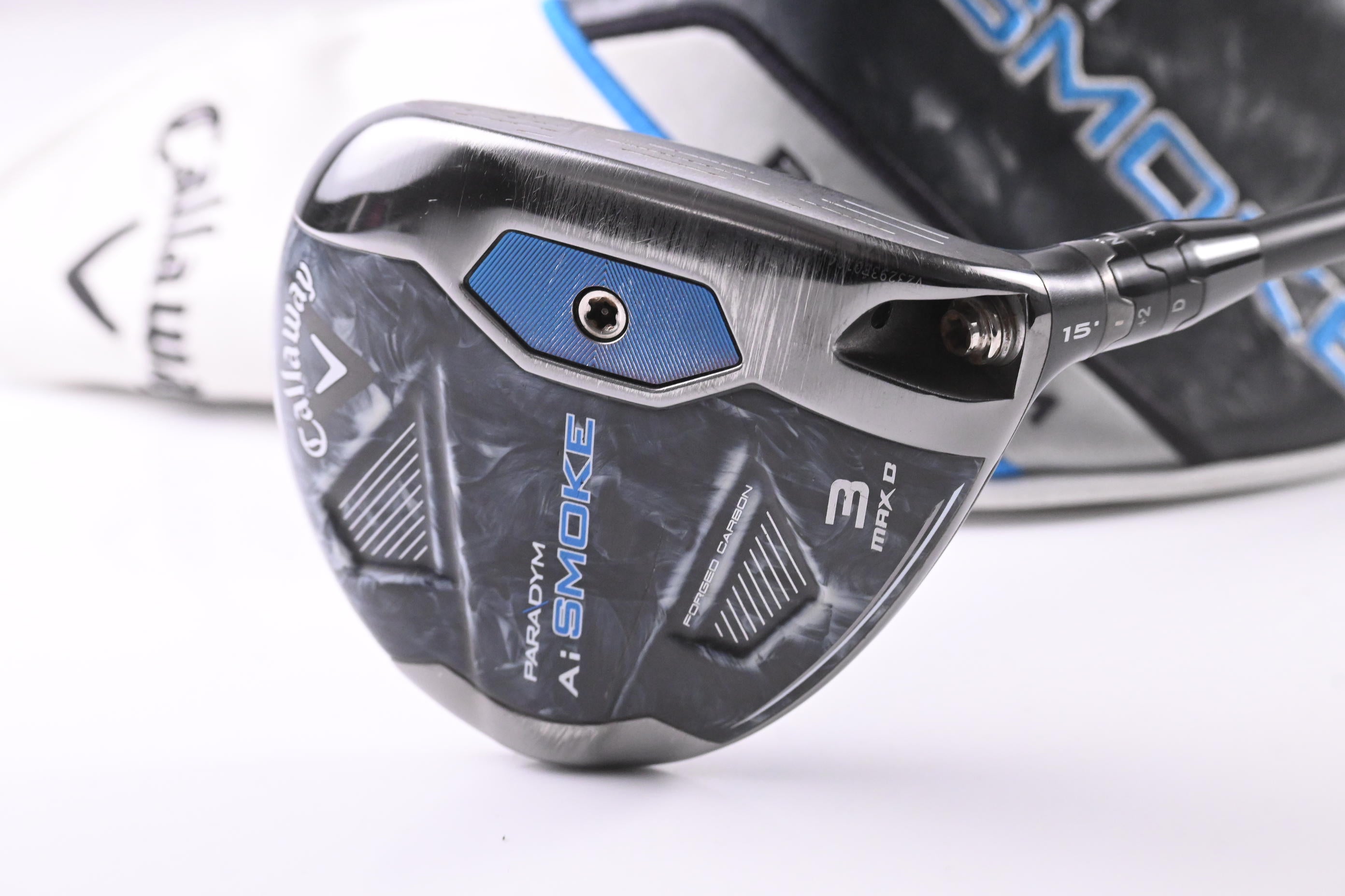 Callaway Paradym Ai Smoke Max D #3 Wood / 15 Degree / Regular Flex Tensei AV 65