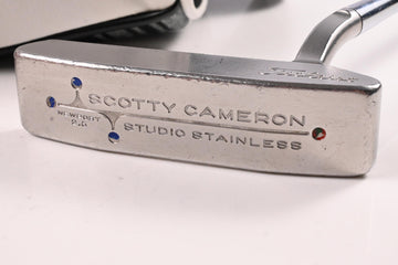 Scotty Cameron Studio Newport 2.5 Stainless Putter / 35 Inch