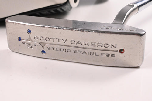 Scotty Cameron Studio Newport 2.5 Stainless Putter / 35 Inch