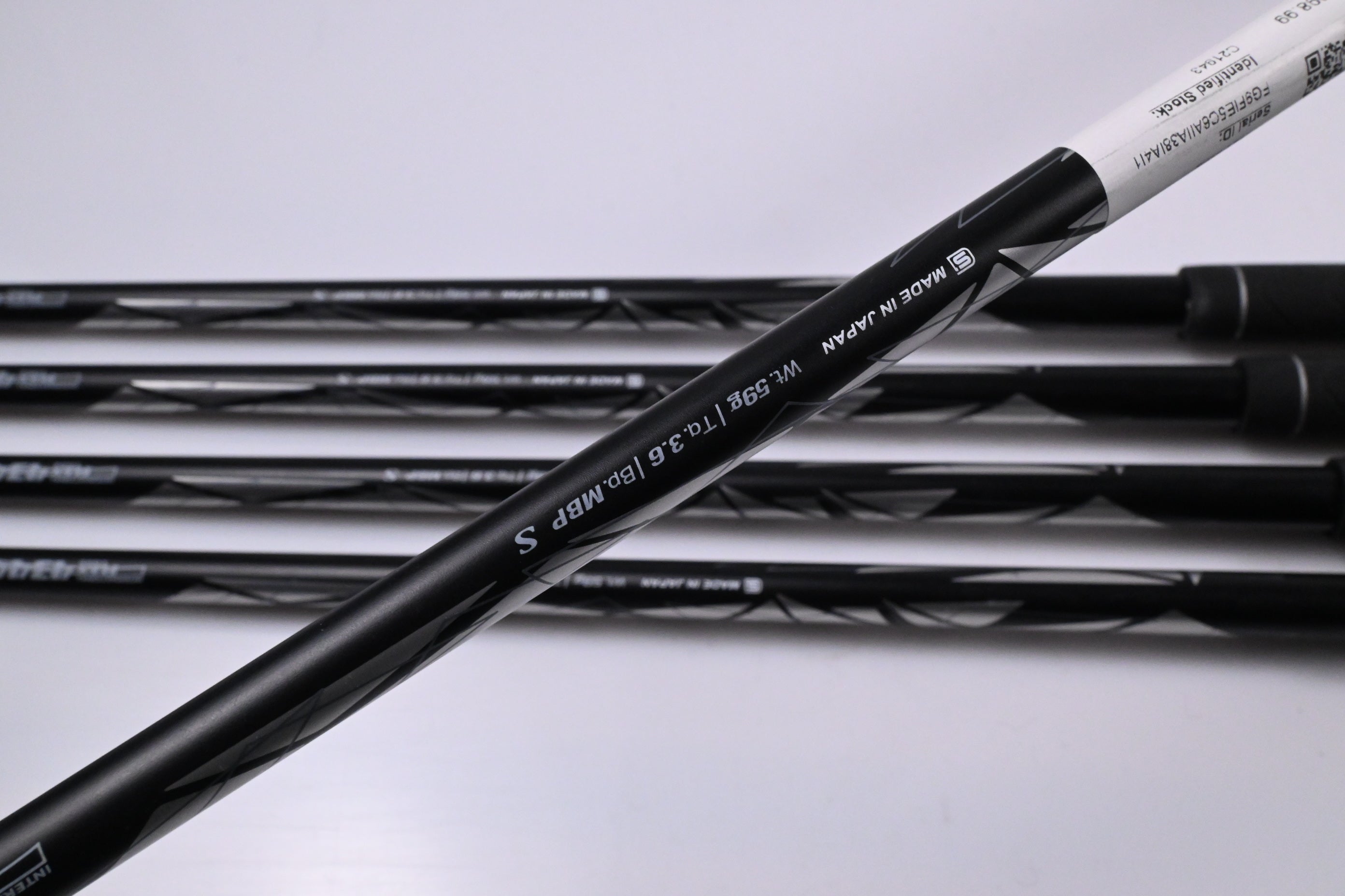 XXIO X 2021 Irons / 6-PW / Stiff Flex Miyazaki AX-1 Shafts