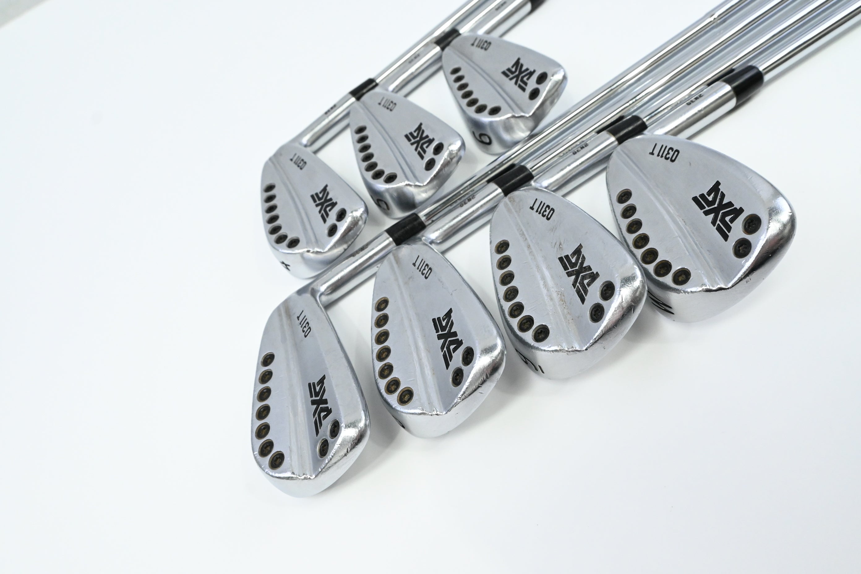 PXG 0311 T Gen2 Irons / 4-PW / Regular Flex Dynamic Gold 105 R300 Shafts