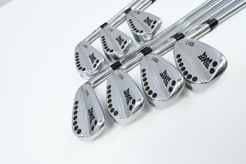 PXG 0311 T Gen2 Irons / 4-PW / Regular Flex Dynamic Gold 105 R300 Shafts
