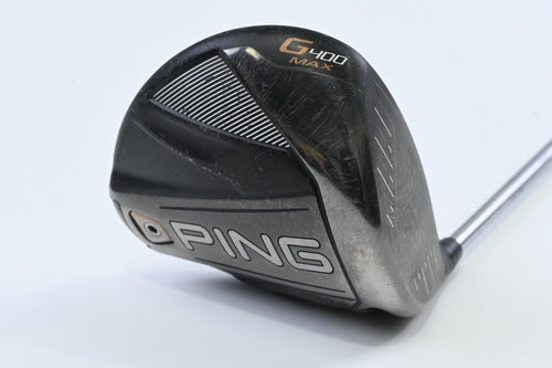 Ping G400 Max Driver / 10.5 Degree / Regular Flex Aldila Quaranta 40 Shaft